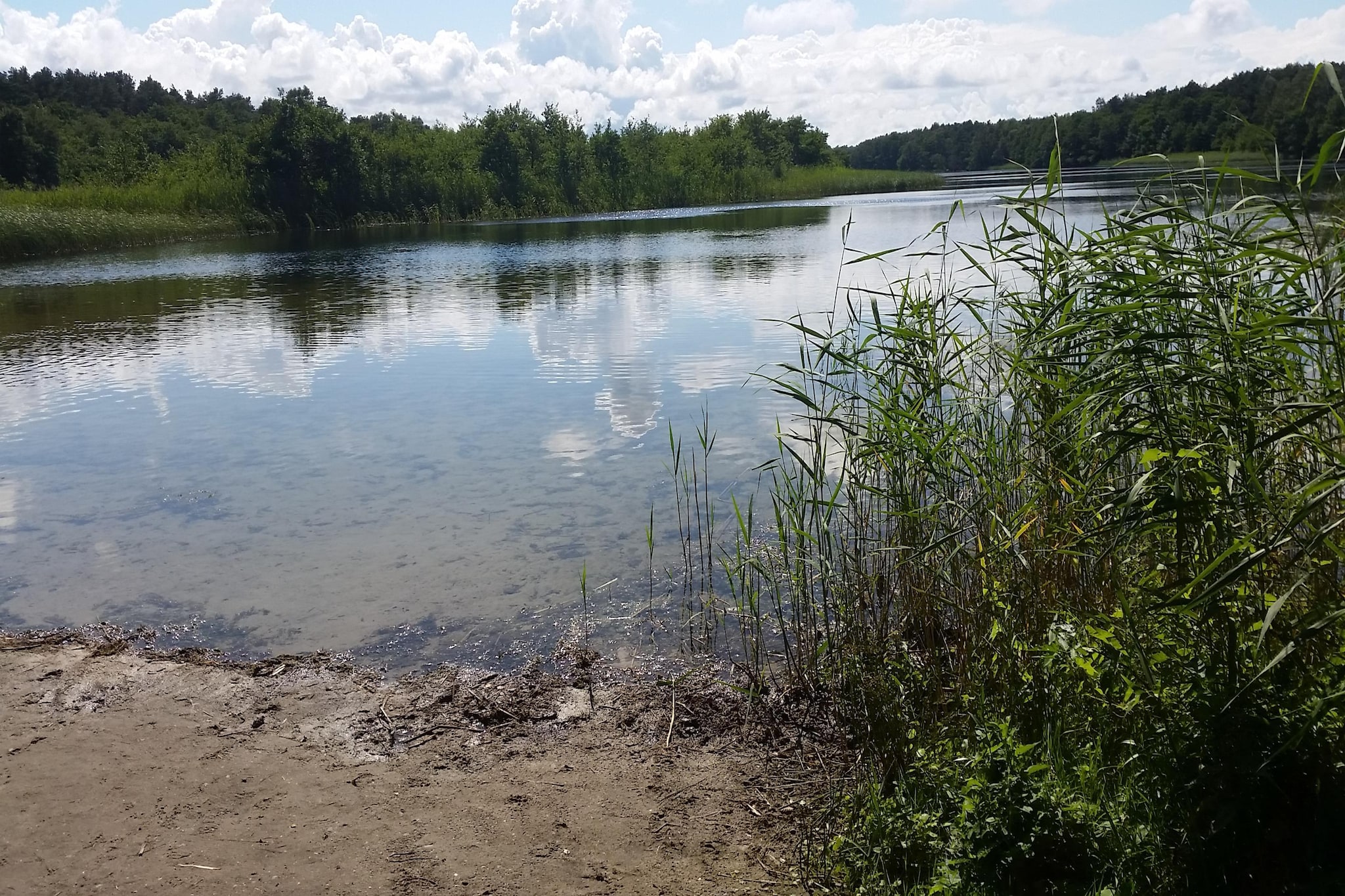 Holiday complex Kolczewo-Gebieden zomer 1km