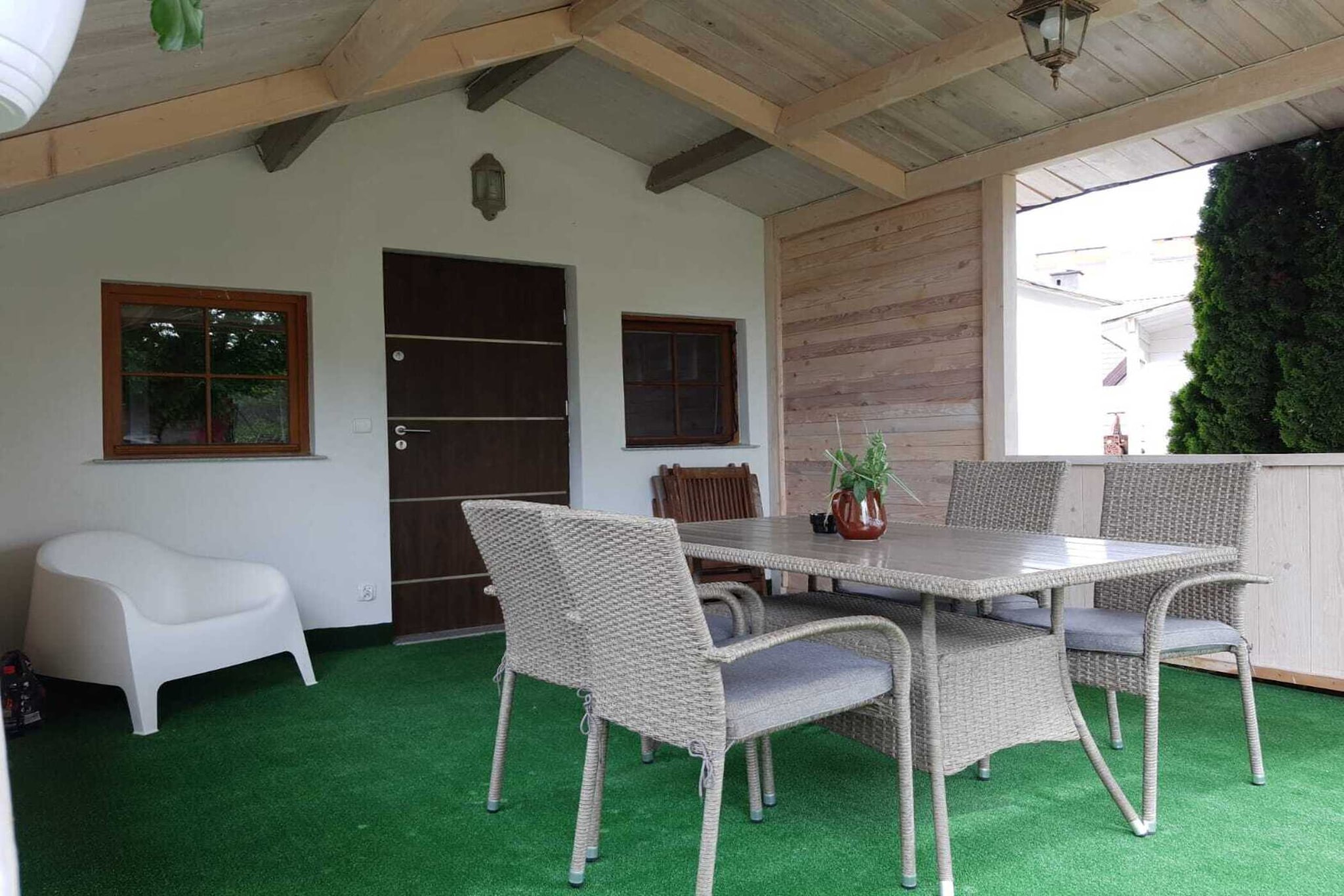 Bungalow for 6 persons in Miedzyzdroje-Terrasbalkon