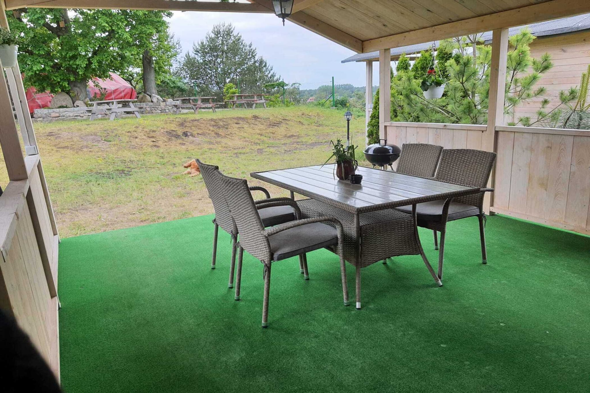 Bungalow for 6 persons in Miedzyzdroje-Terrasbalkon