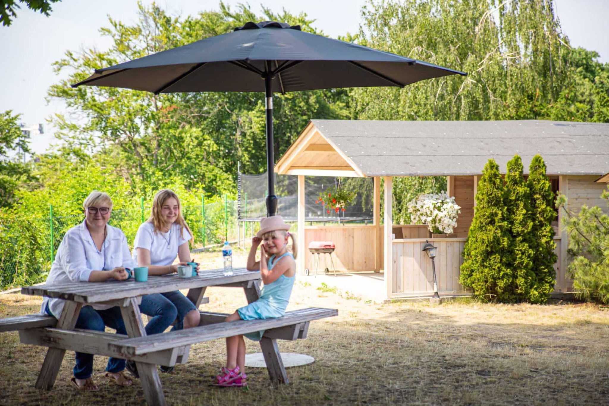 Bungalow for 6 persons in Miedzyzdroje-Tuinen zomer