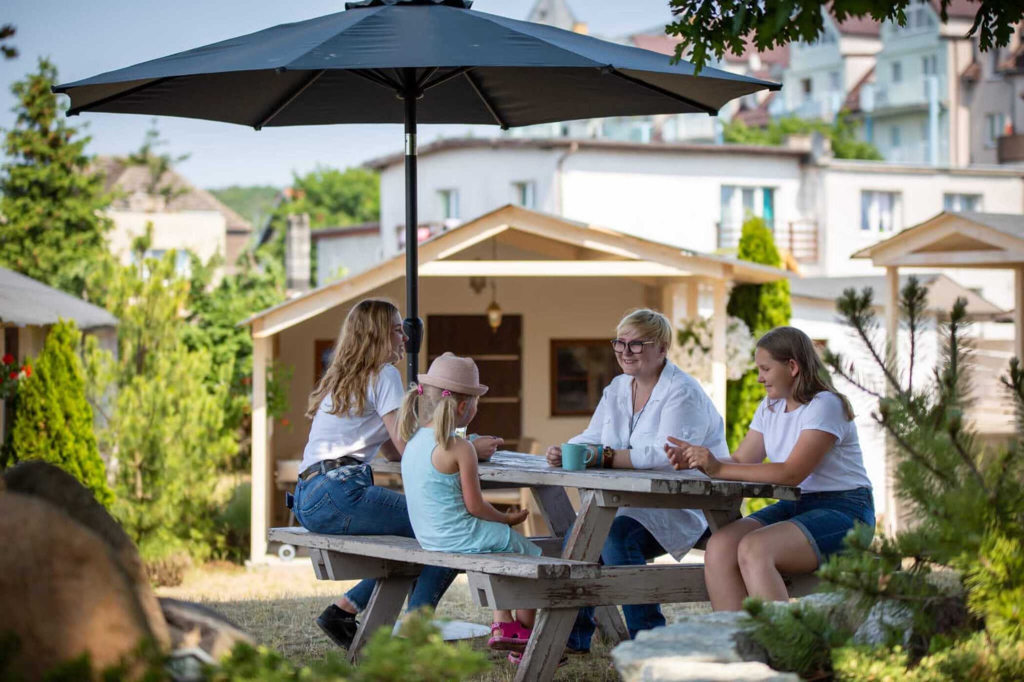 Bungalow for 6 persons in Miedzyzdroje-Tuinen zomer