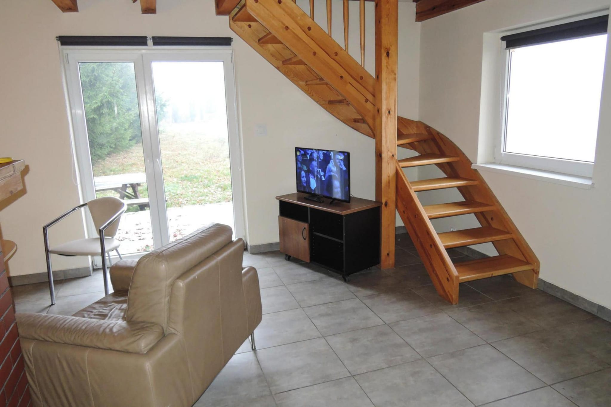 Holiday home in Szczecin for 4 persons at the lake - Living room