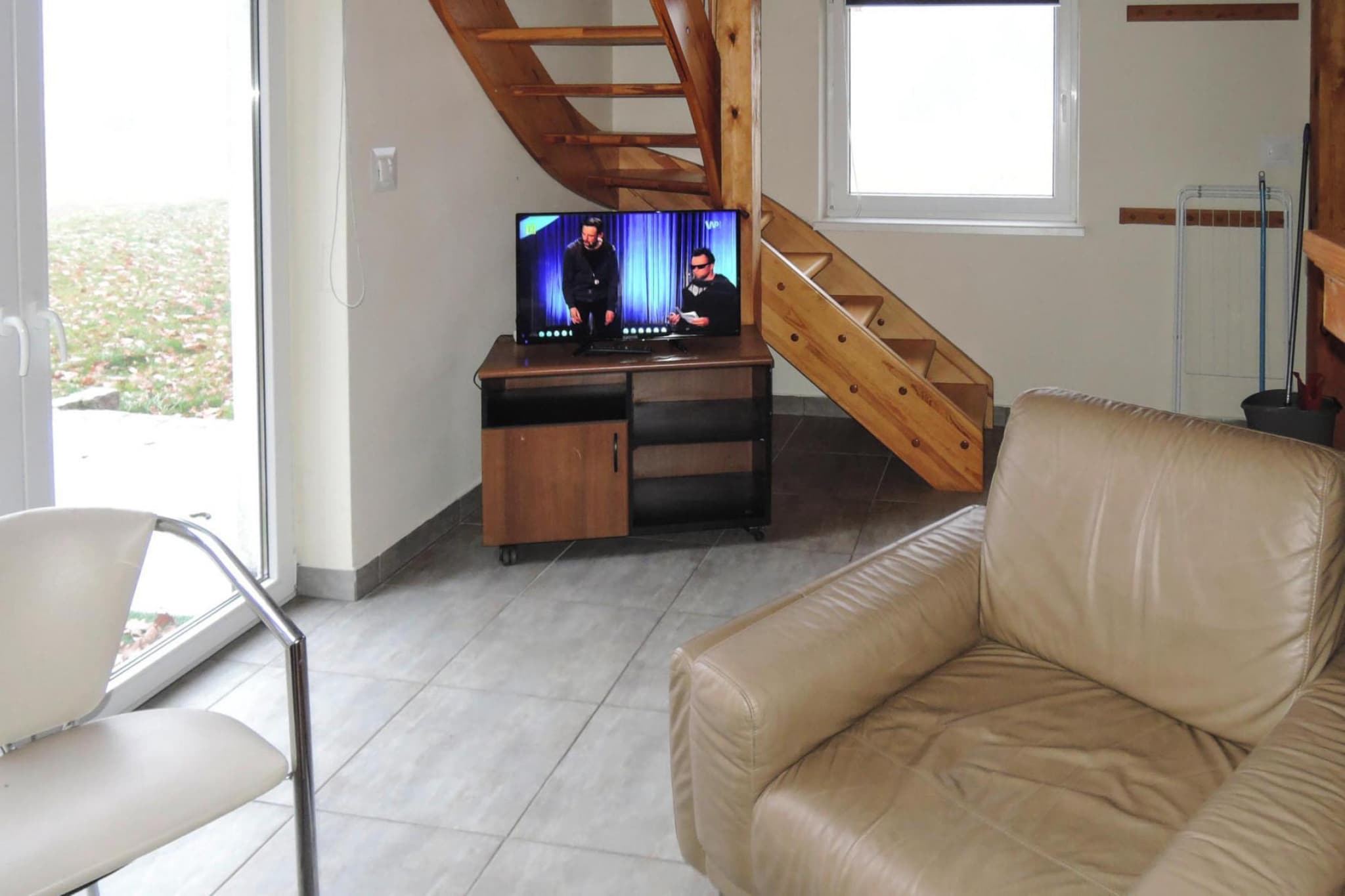 Holiday home in Szczecin for 4 persons at the lake - Living room