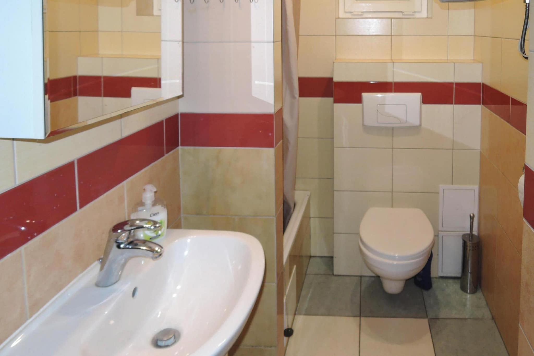 Holiday home in Szczecin for 4 persons at the lake - Bathroom