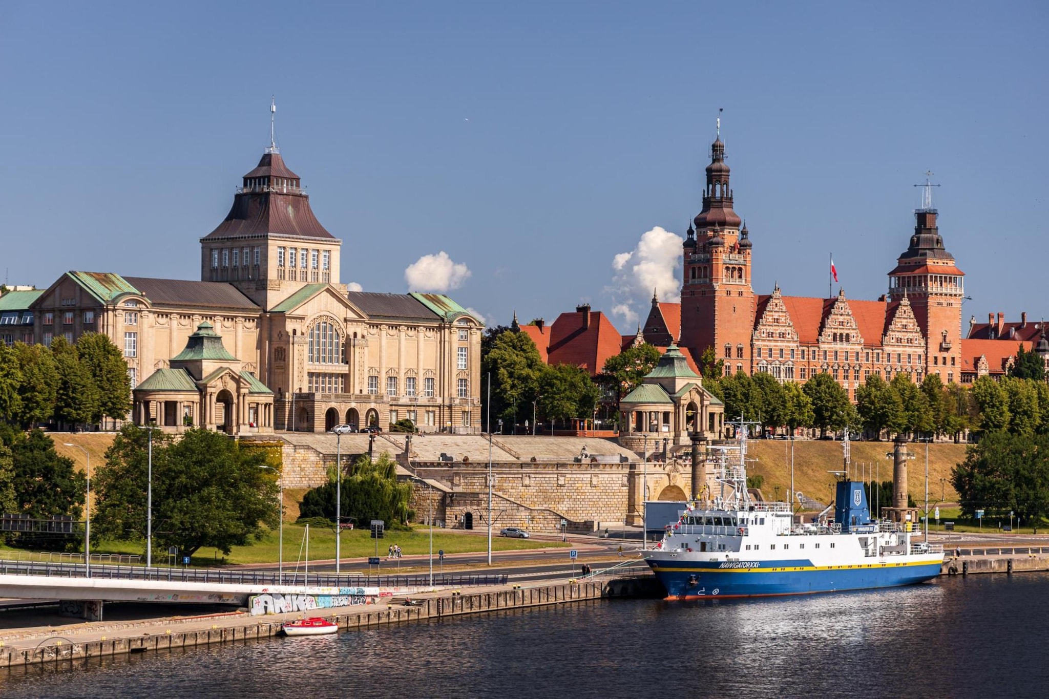 Holiday home in Szczecin for 4 persons at the lake - Areas within 5km in summer