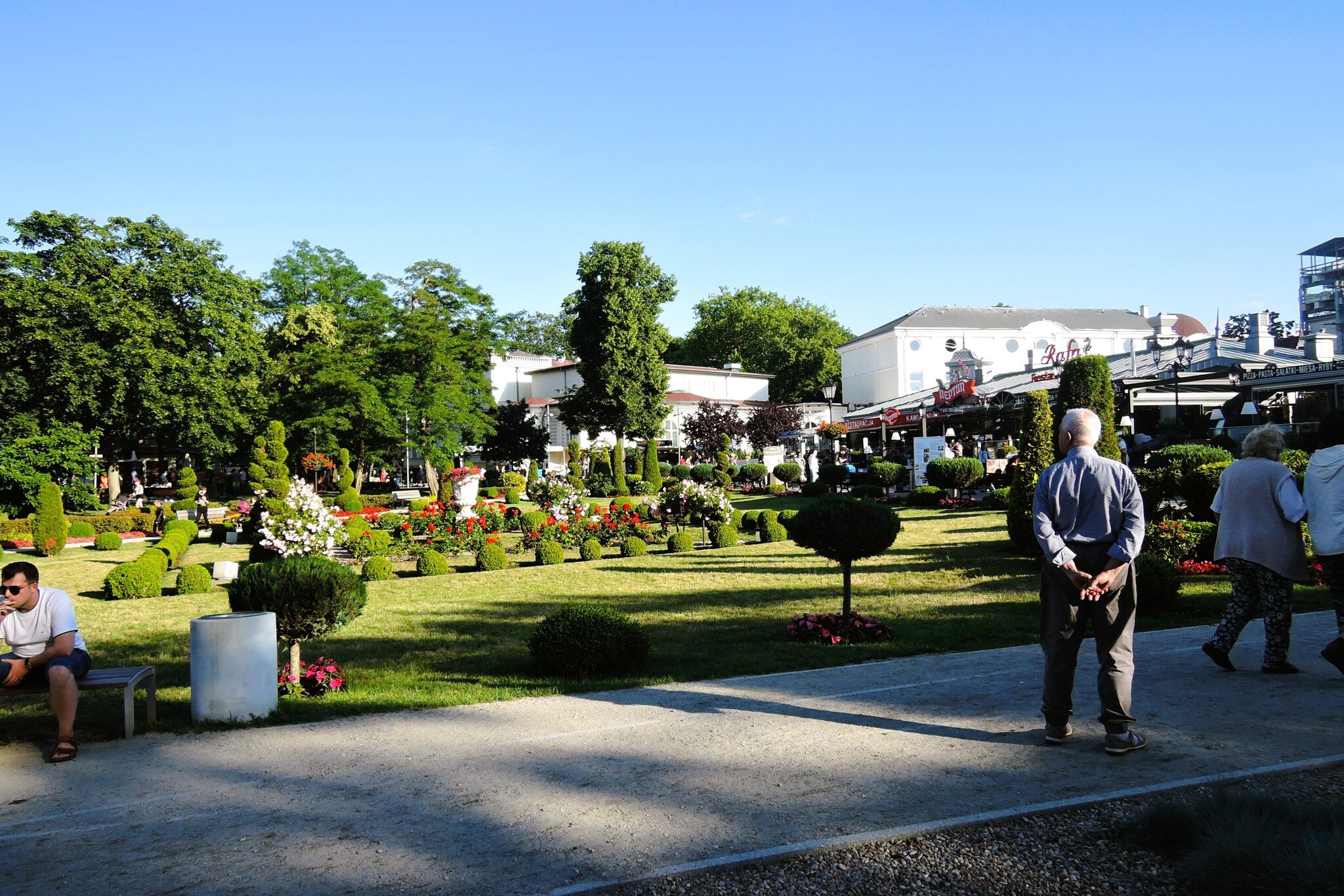 Holiday homes in Miedzyzdroje for 4 persons  25 qm TYP A-Areas within 1km in summer