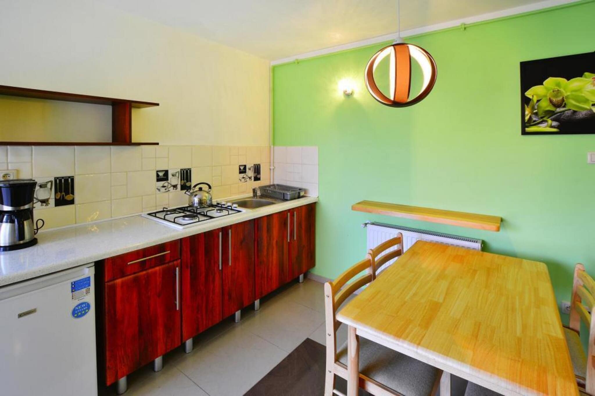 Dom MAŁY 43 m2 dla max 3 osób Sarbinowo-Kitchen