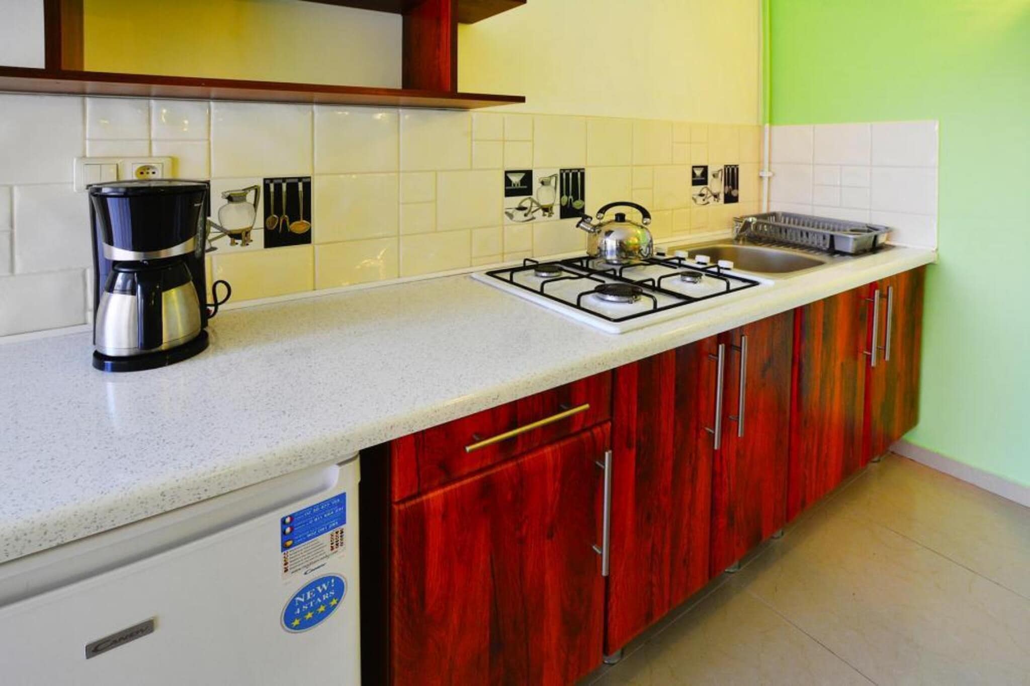 Dom MAŁY 43 m2 dla max 3 osób Sarbinowo-Kitchen