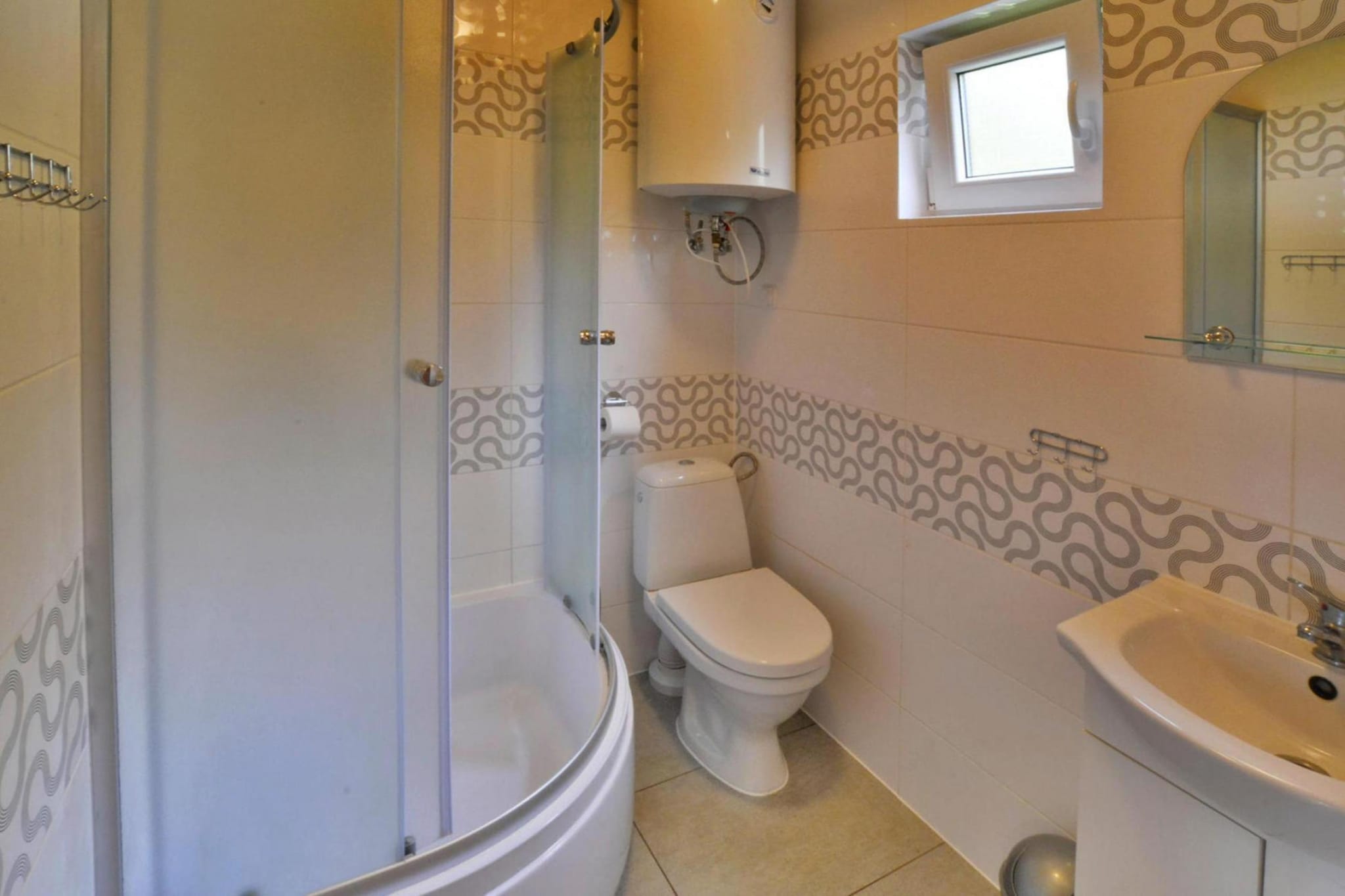 Domek 6-osobowy Jarosławiec - Bathroom