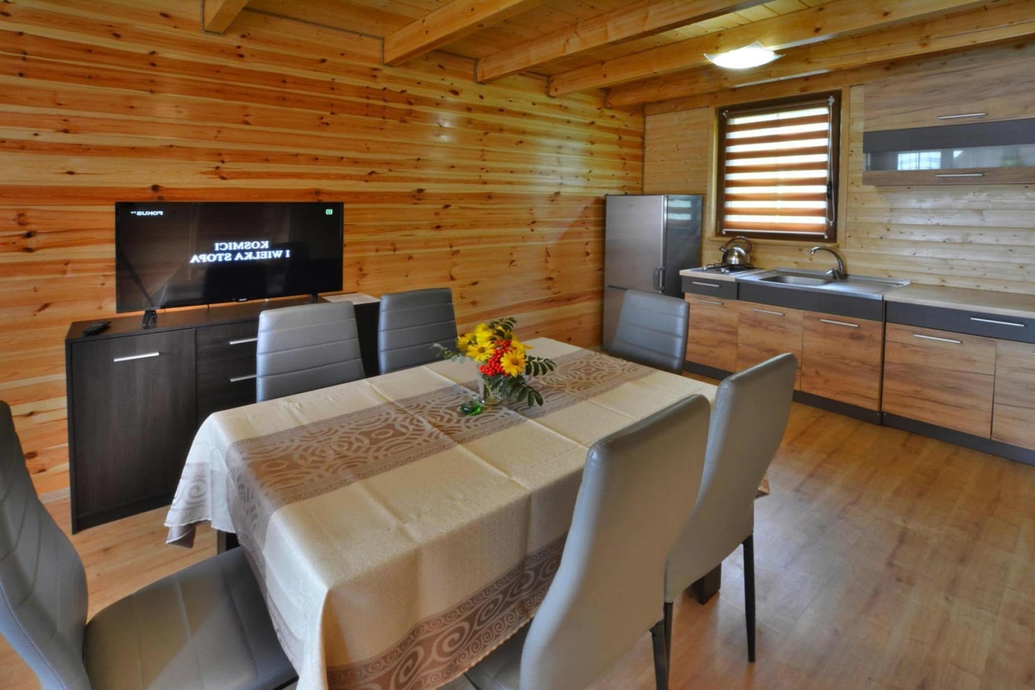 Domek 6-osobowy Jarosławiec - Dining room