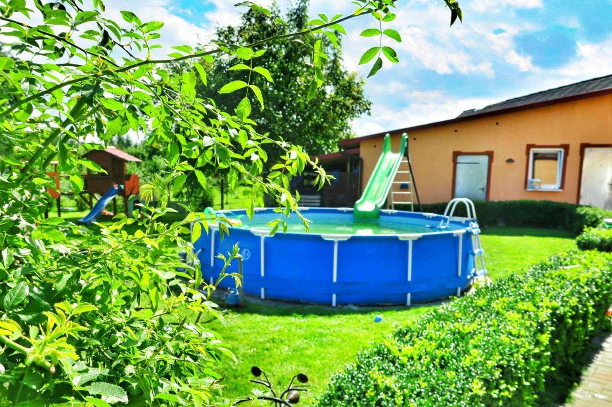 Domek holenderski Ostrowiec Sławieński - Wellness