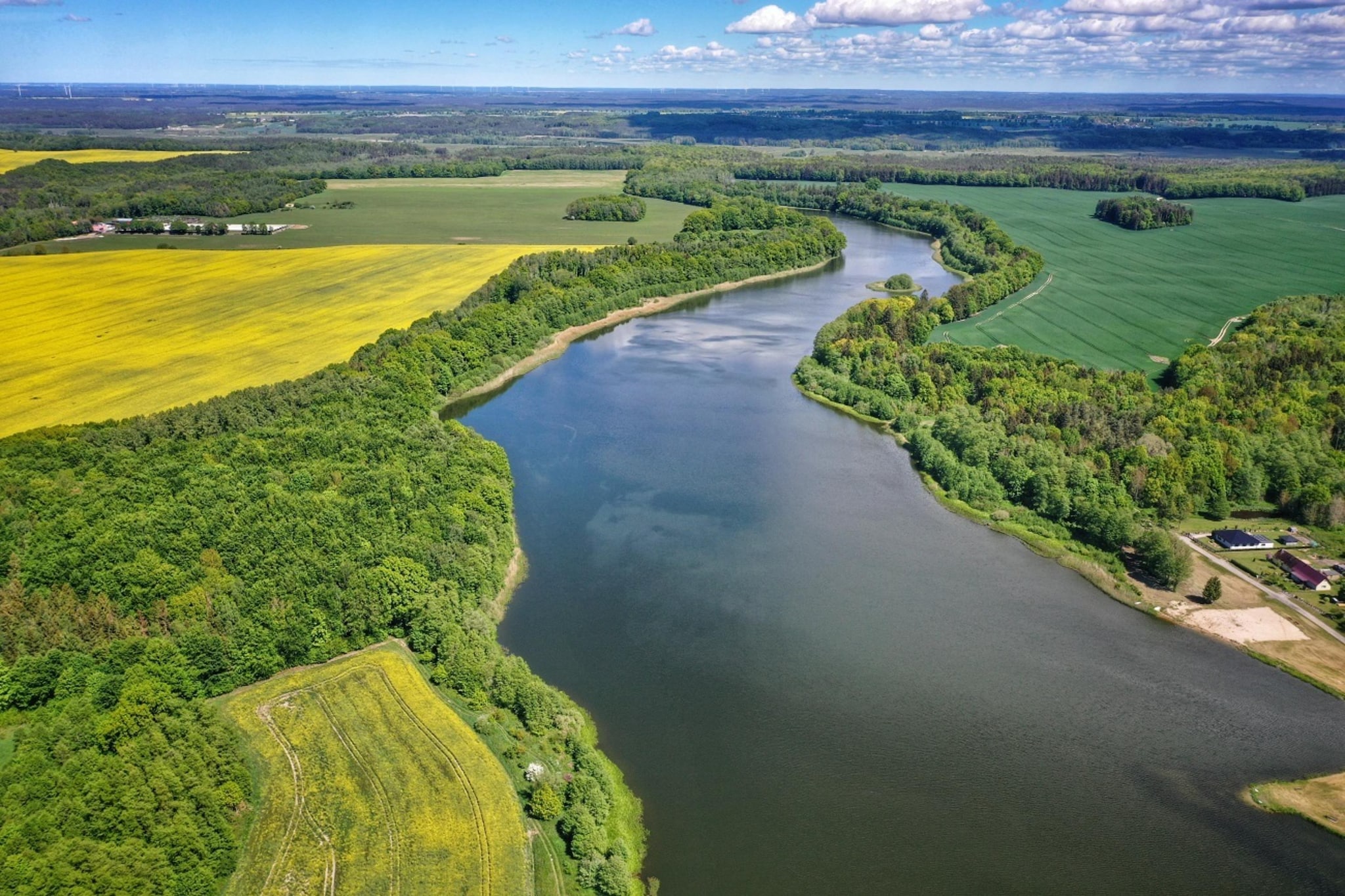 Domek holenderski Ostrowiec Sławieński - Gebieden zomer 5km