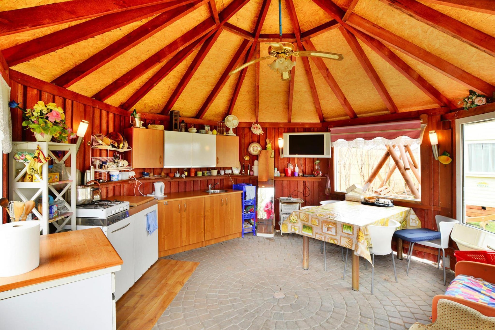 Domek holenderski Ostrowiec Sławieński - Keuken