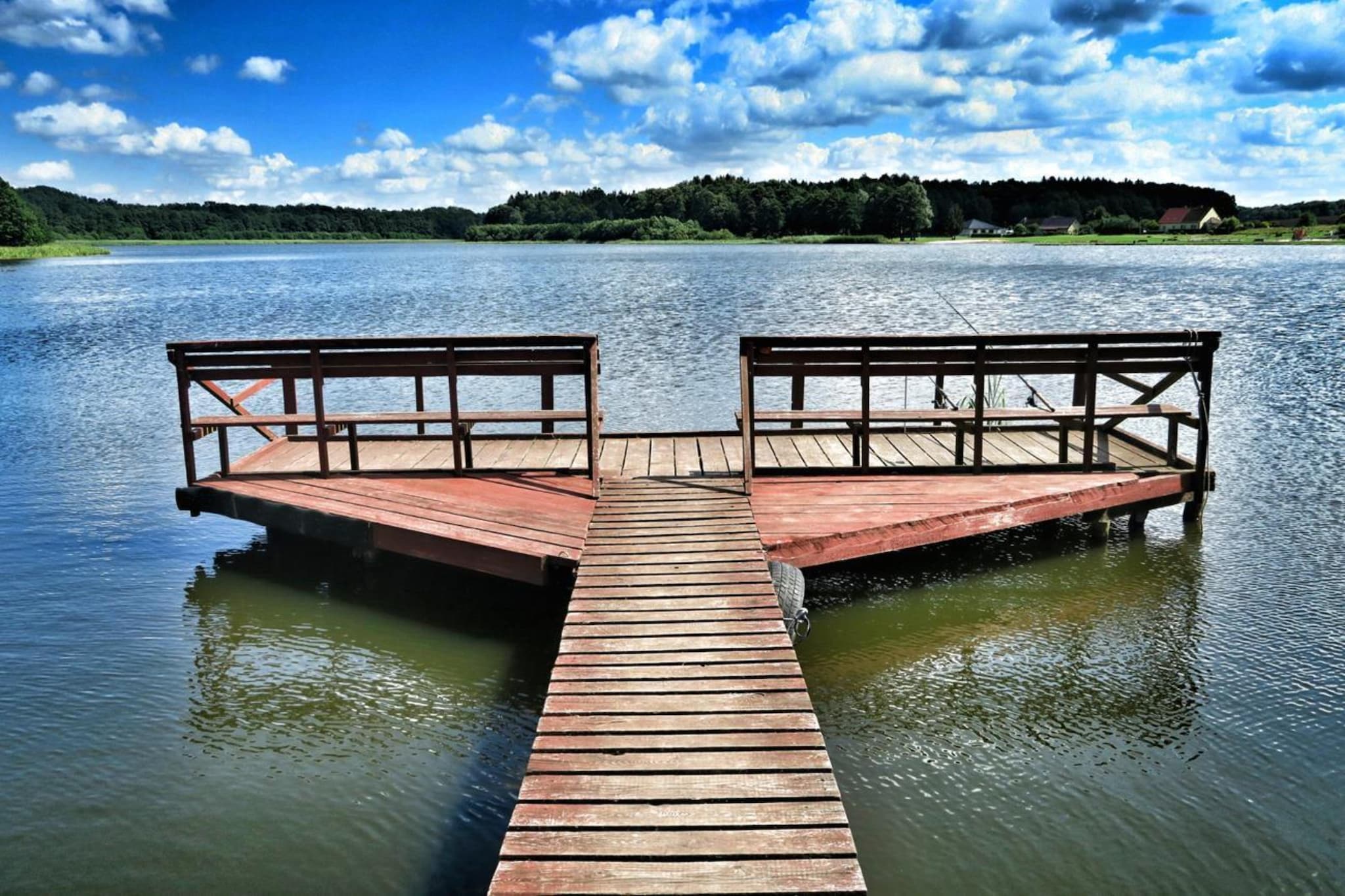 Domek holenderski Ostrowiec Sławieński - Gebieden zomer 1km