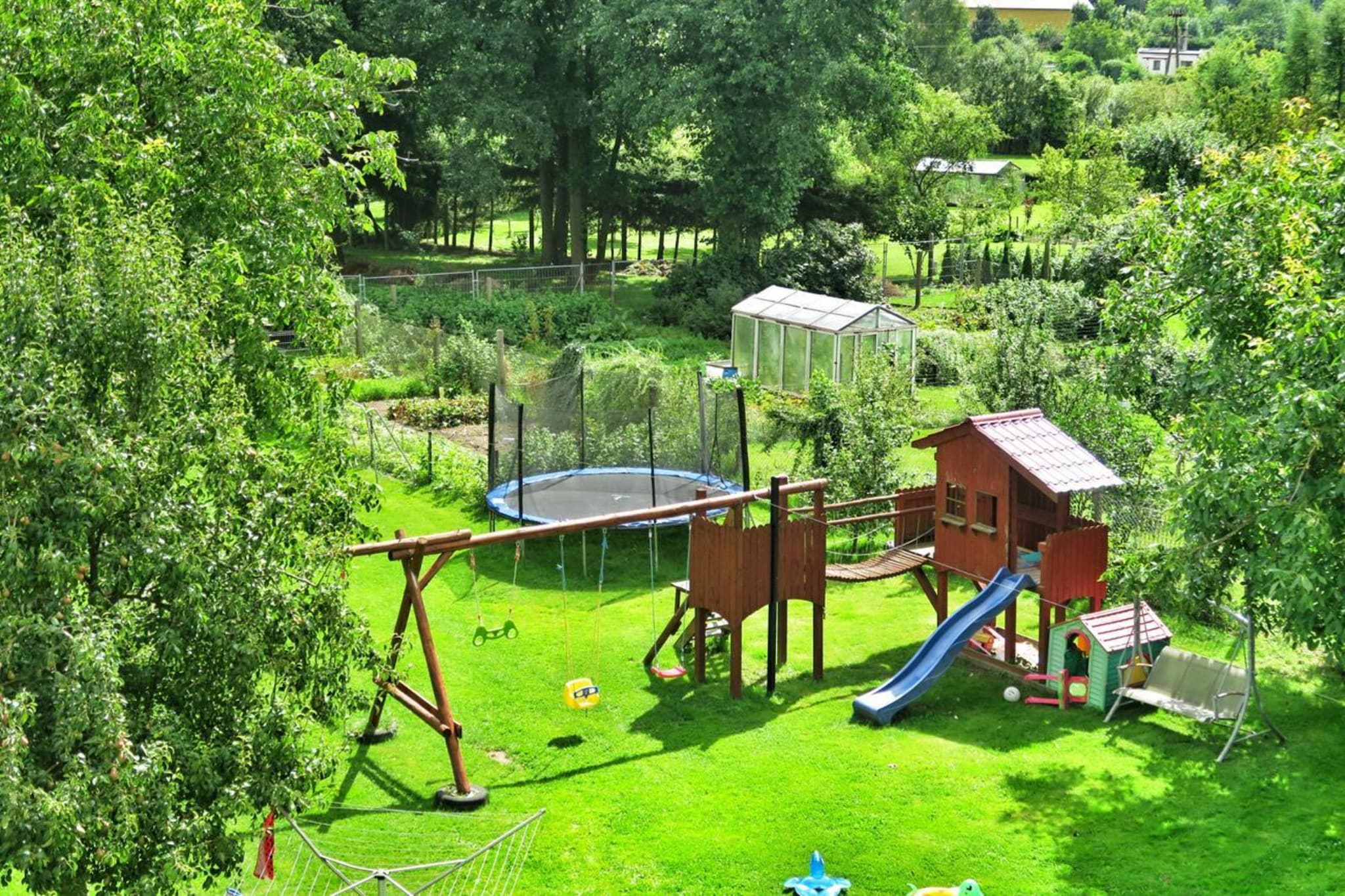 Domek holenderski Ostrowiec Sławieński - Parkfaciliteiten
