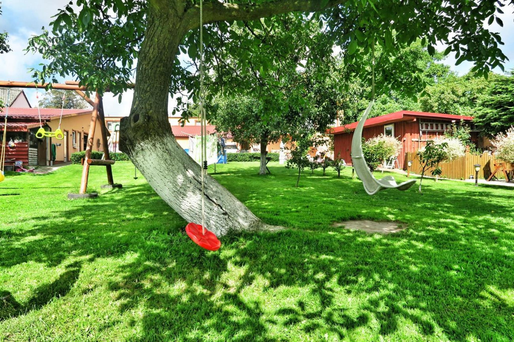 Domek holenderski Ostrowiec Sławieński - Parkfaciliteiten