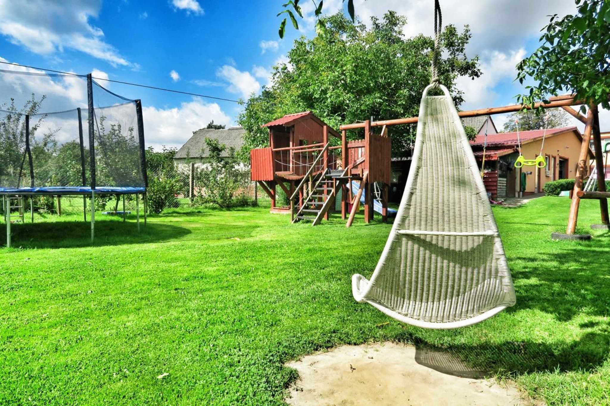Domek holenderski Ostrowiec Sławieński - Parkfaciliteiten
