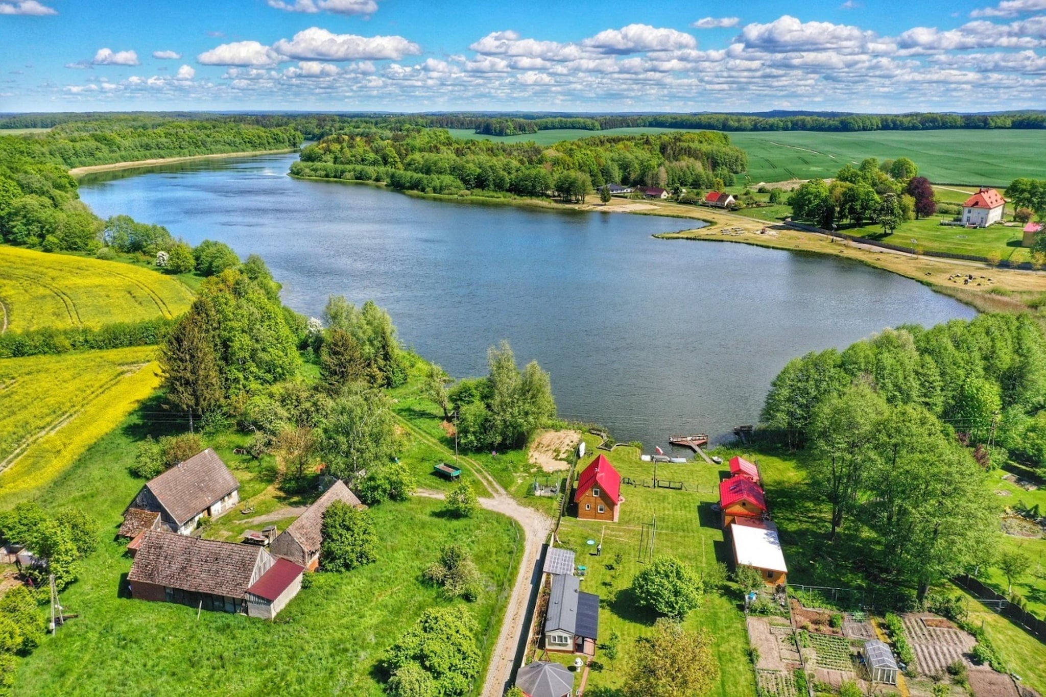 Domek holenderski Ostrowiec Sławieński - Gebieden zomer 1km