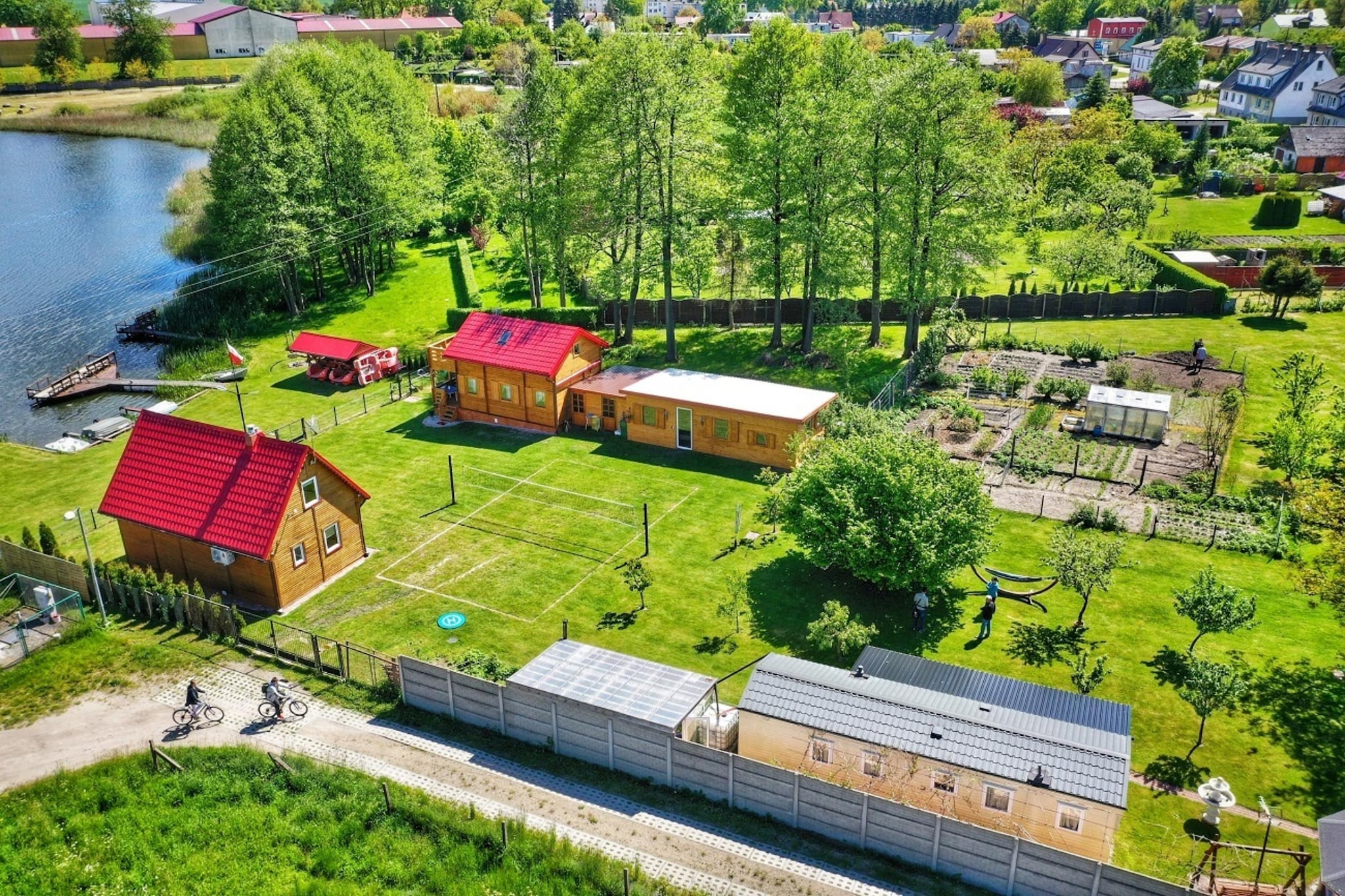 Domek holenderski Ostrowiec Sławieński - Gebieden zomer 1km