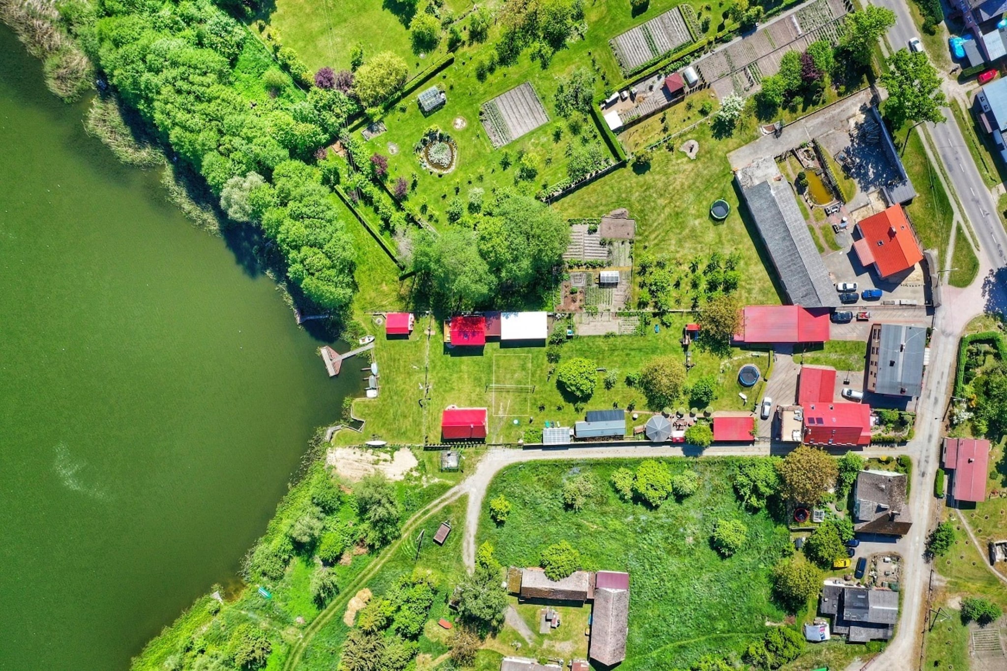 Domek holenderski Ostrowiec Sławieński - Gebieden zomer 1km