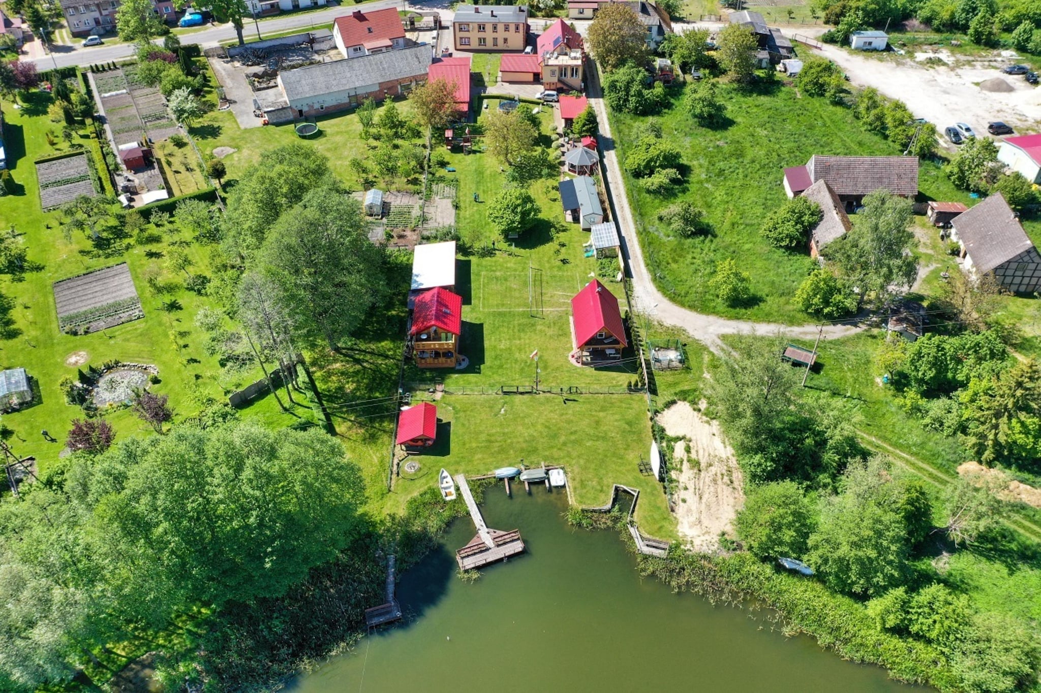 Domek holenderski Ostrowiec Sławieński - Gebieden zomer 1km