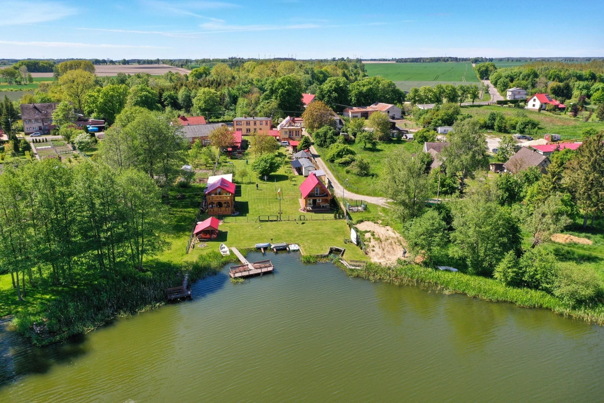 Domek holenderski Ostrowiec Sławieński - Gebieden zomer 1km