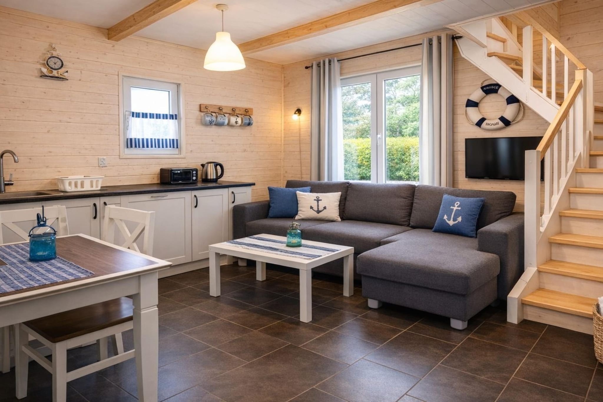 Holiday homes Rewal 60 qm Kapitäns Haus