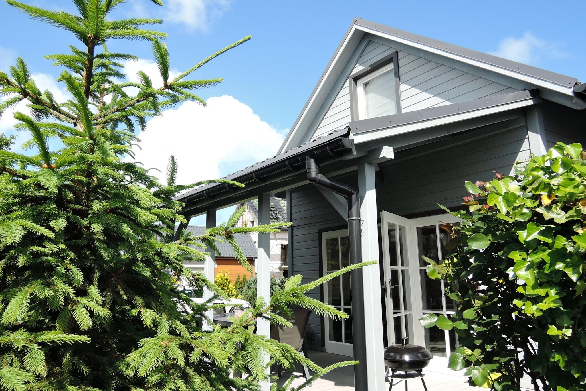Holiday homes Rewal 60 qm Kapitäns Haus - Außenbereich Sommer
