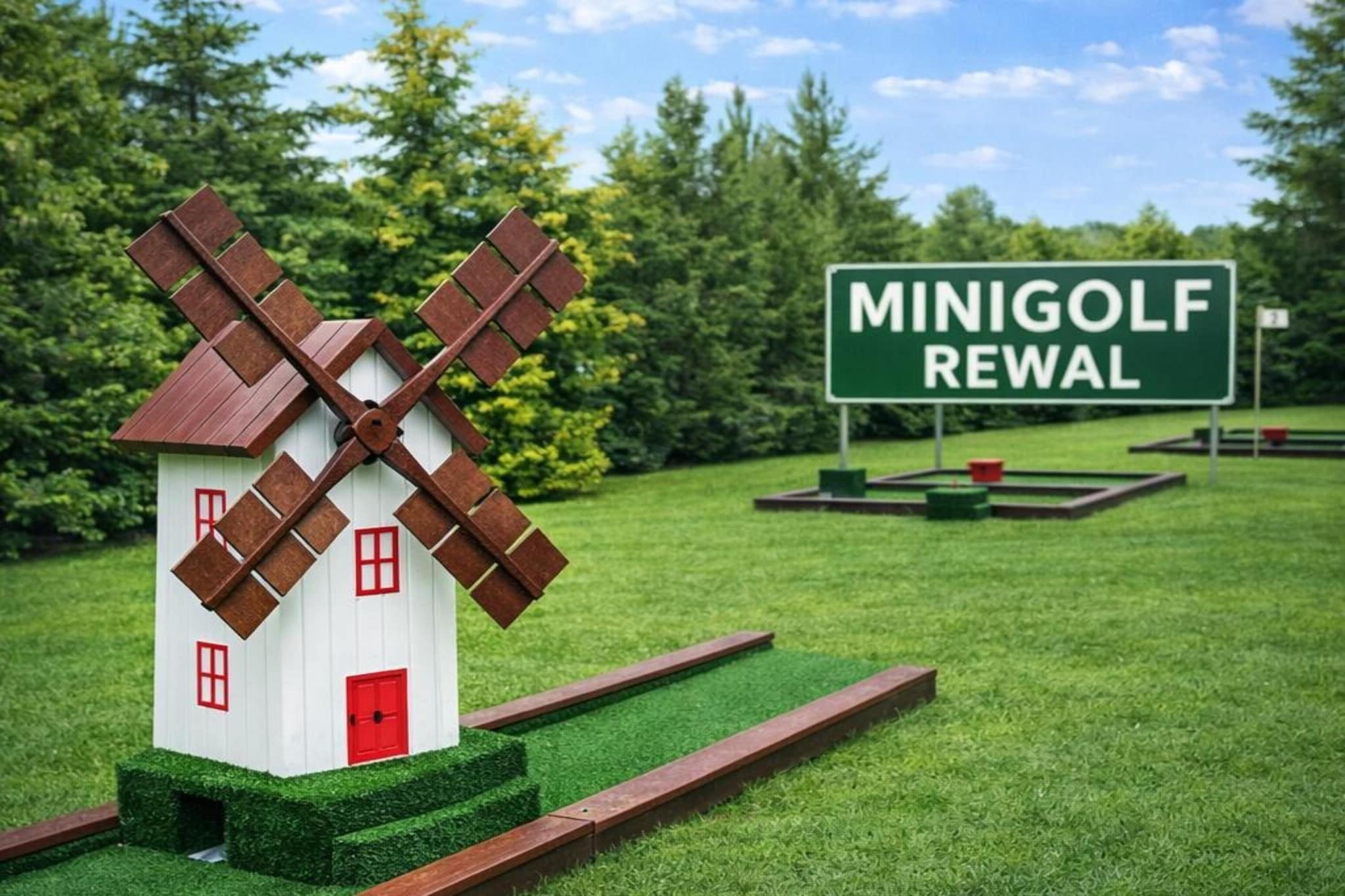 Holiday homes Rewal 60 qm Kapitäns Haus - Ausstattung