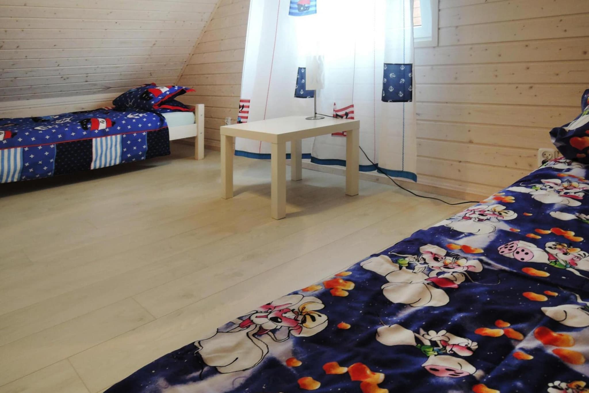 Holiday homes Rewal 60 qm Kapitäns Haus - Schlafzimmer