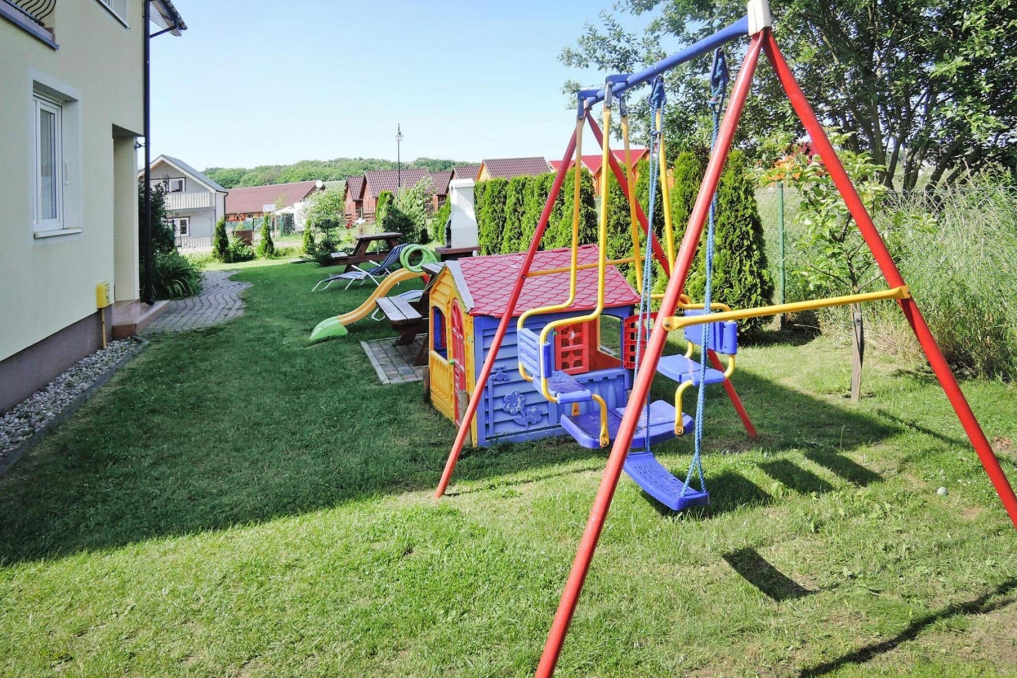 Holiday homes Rewal 60 qm Kapitäns Haus - Parkeinrichtungen