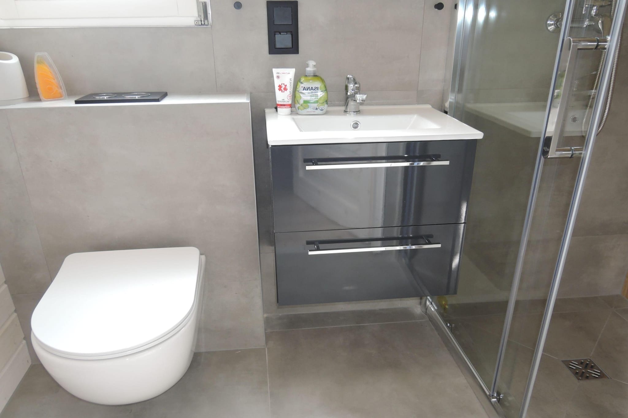 Holiday homes Rewal 60 qm Kapitäns Haus - Badezimmer