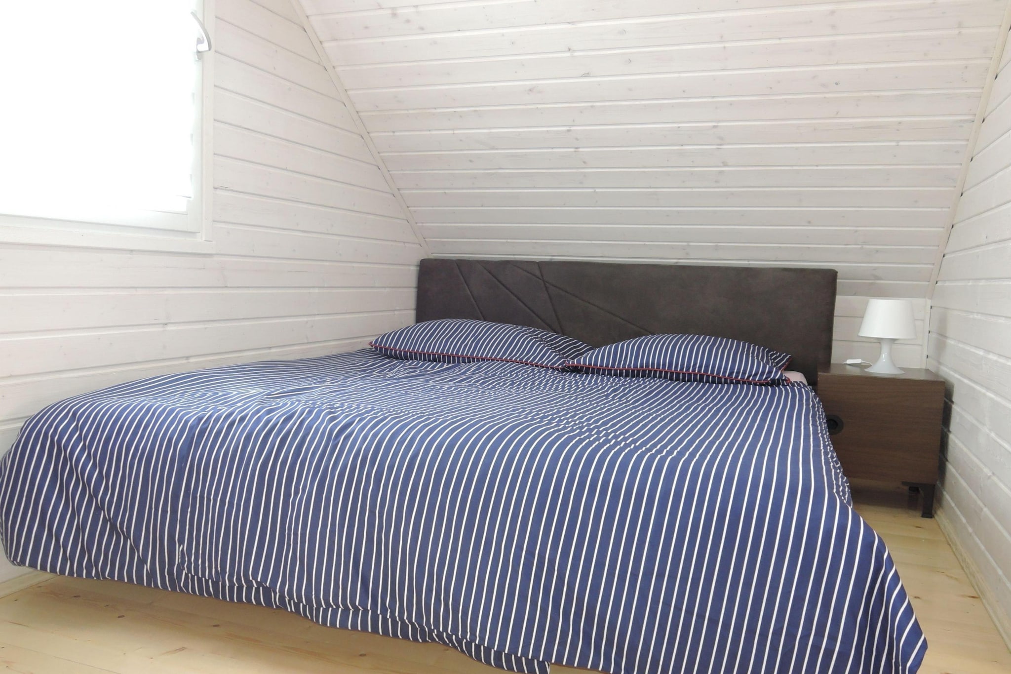 Holiday homes Rewal 60 qm Kapitäns Haus - Schlafzimmer