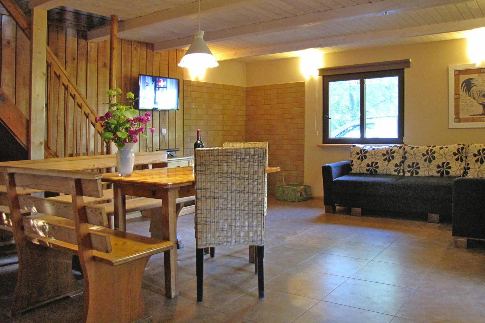 Domek wakacyjny w Bogacku - Dining room