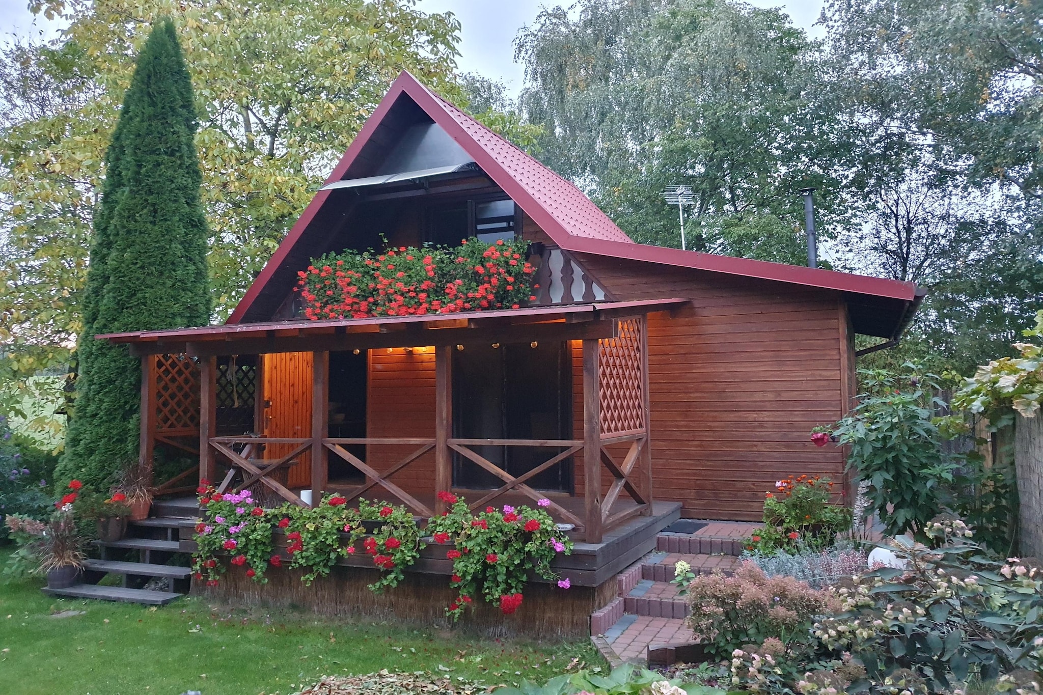 Domek wakacyjny w Bogacku - Exterior in summer