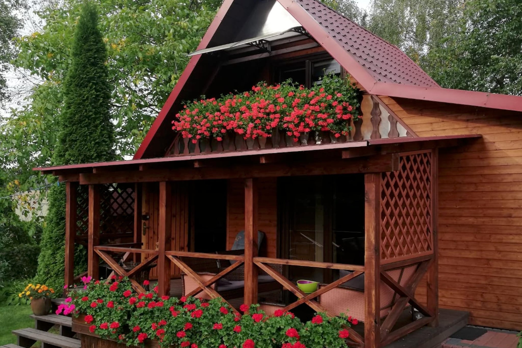 Domek wakacyjny w Bogacku - Exterior in summer