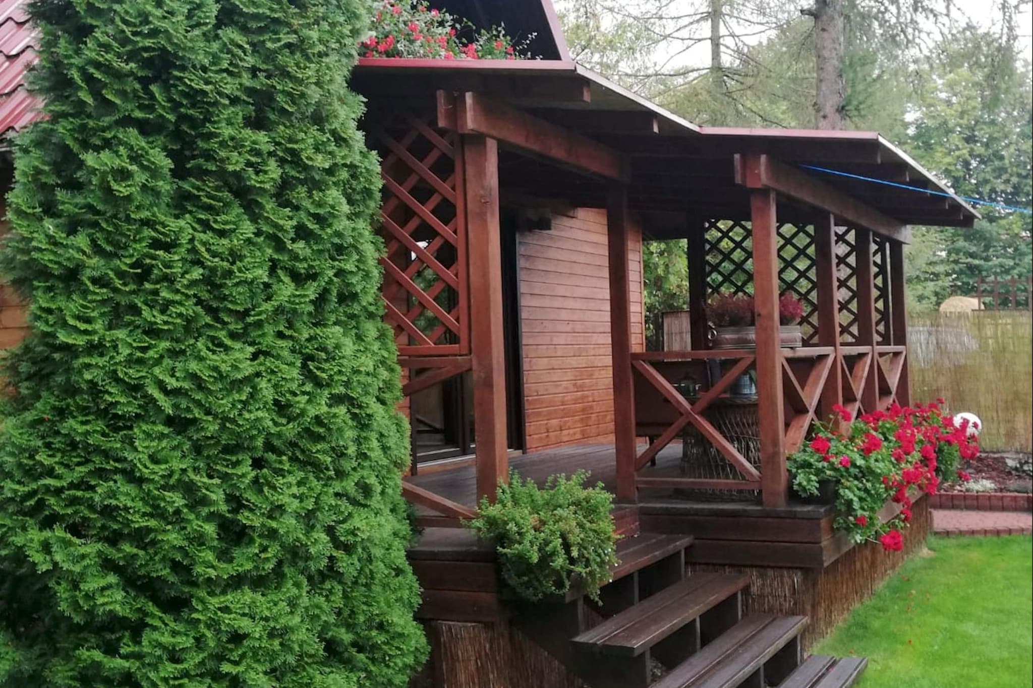 Domek wakacyjny w Bogacku - Exterior in summer