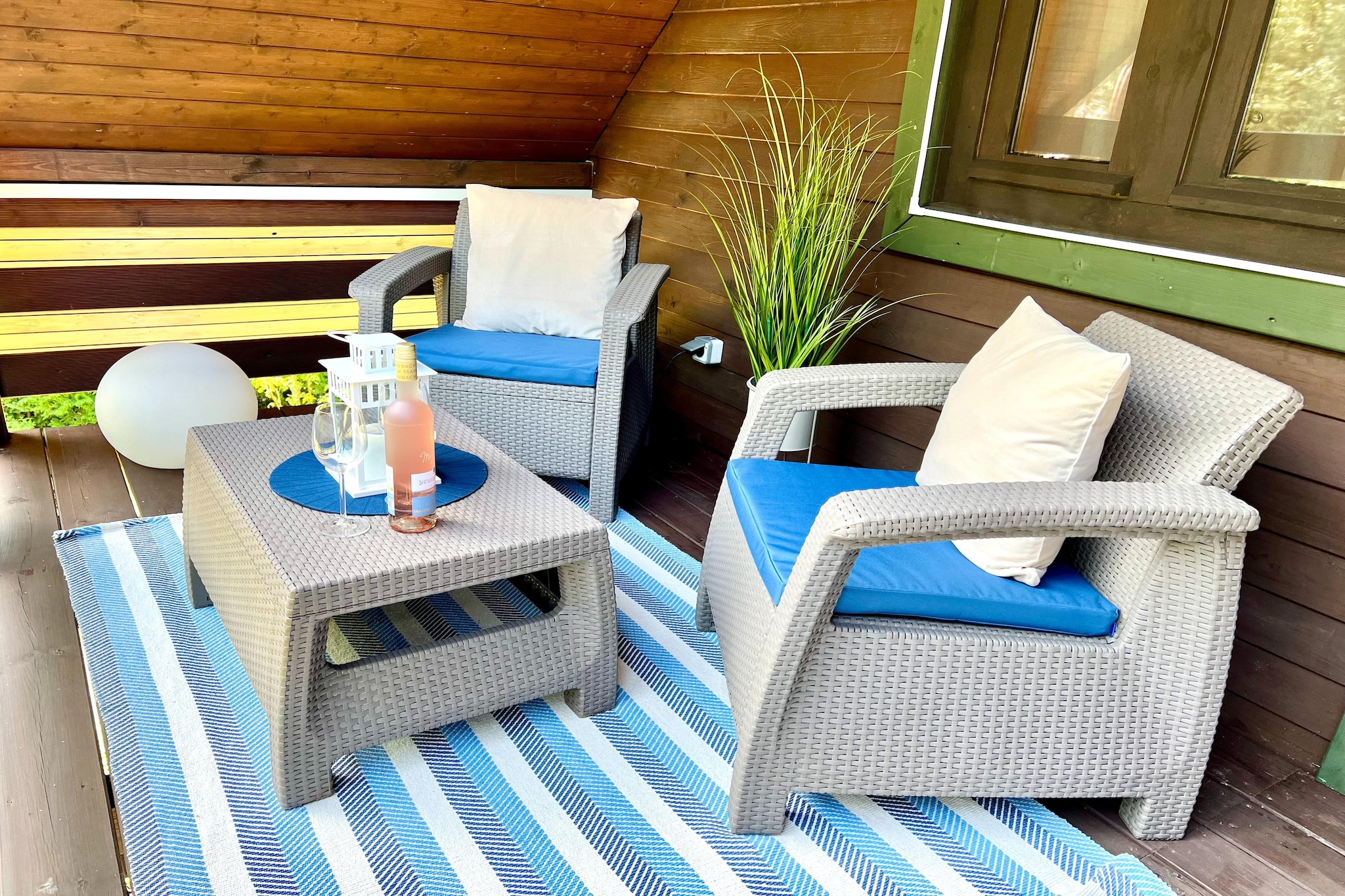 Cozy holiday home with fireplace and covered terrace. The large property is a great place to relax when you return from a sunny day at the beach. There is also space to run around and play, two soccer goals and a small pavilion. Activities nearby : cycling, hiking, swimming and lounging - your holidays will definitely be relaxing. You can go horseback riding 600 meters away and also order lunch for about PLN 30 pp. You can drive to the forest, then walk 1,500 meters to the beach or - a little more comfortably for a fee - take a carriage.

About Belvilla

At Belvilla, you experience holidays exactly the way you want. Choose from an extensive range of holiday homes, apartments and caravan parks from Europe to Florida. From a cabin by the Norwegian fjord to an exclusive villa on the CÃ´te d'Azur, and from an apartment in Rome to a country estate in Tuscany. At Belvilla you will find the perfect holiday home for an unforgettable time with your family, partner or friends. You will also find holiday homes for larger groups, spread across various regions in Europe.

Belvilla offers a wide variety of holiday homes: small and cosy with a sauna or spacious with an outdoor pool, roof terrace and numerous bedrooms. At Belvilla, for example, you can choose from holiday homes in prime locations, with luxury amenities and homes particularly suitable for families. Of course, many holiday homes also have a space reserved for your dog. You can choose from practical holiday homes in popular holiday destinations, city houses in cosmopolitan cities such as Venice or Rome, dreamy holiday homes in top locations and spacious holiday homes with unique furnishings. Besides holiday homes by the sea, Belvilla also offers holiday homes with swimming pool and/or wellness facilities.