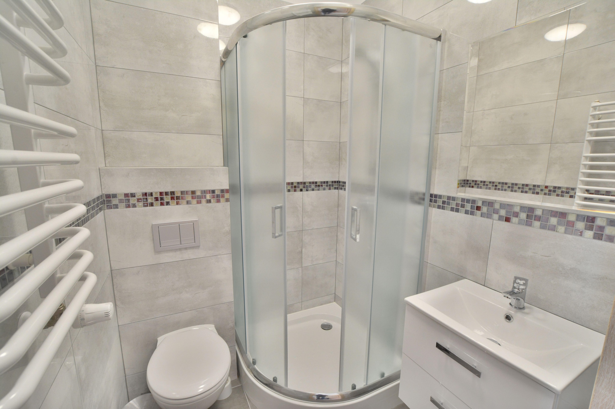 Pokój 3-osobowy Sarbinowo-Salle de bain
