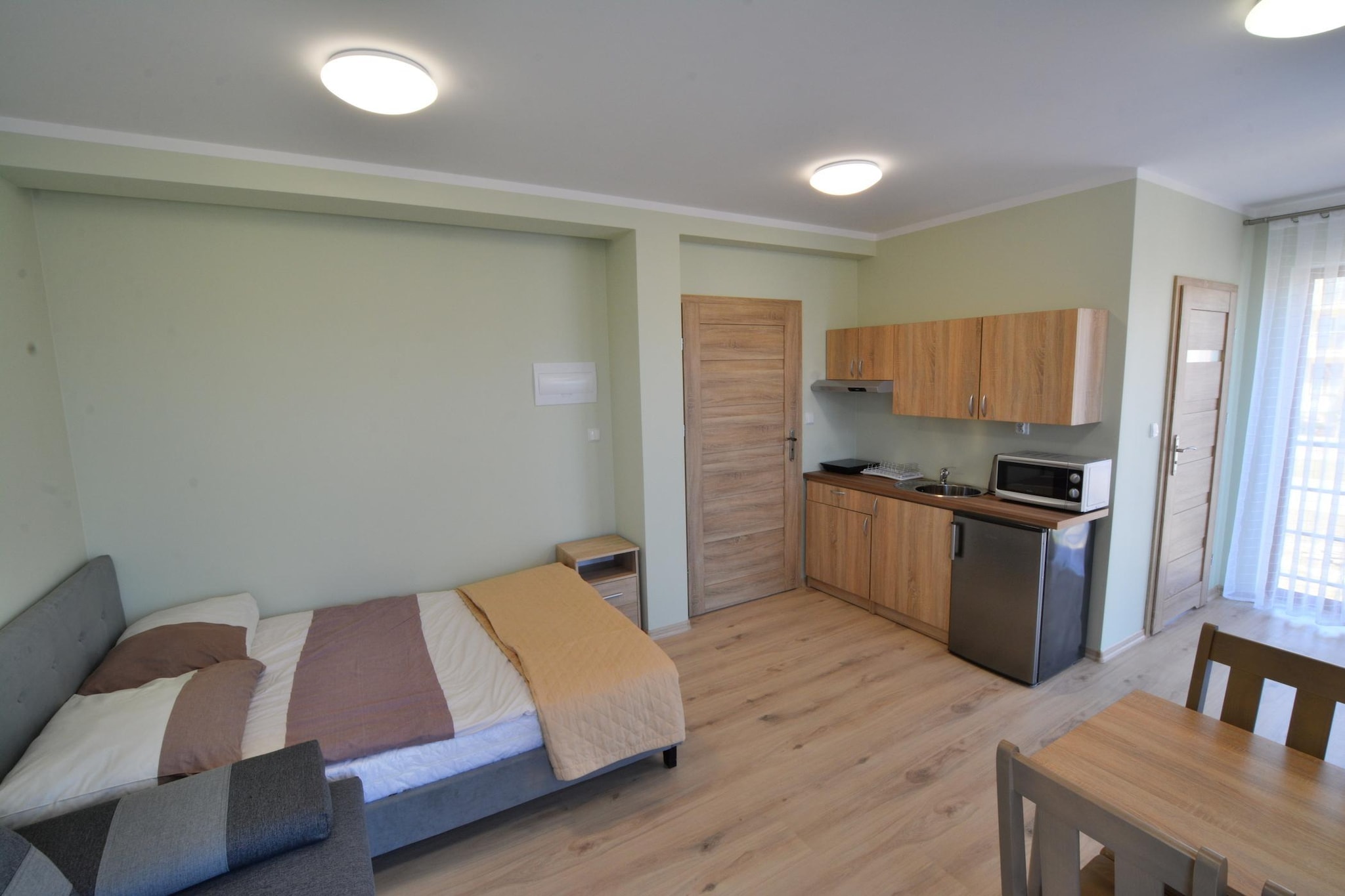 Holiday studio close to the seaside beach