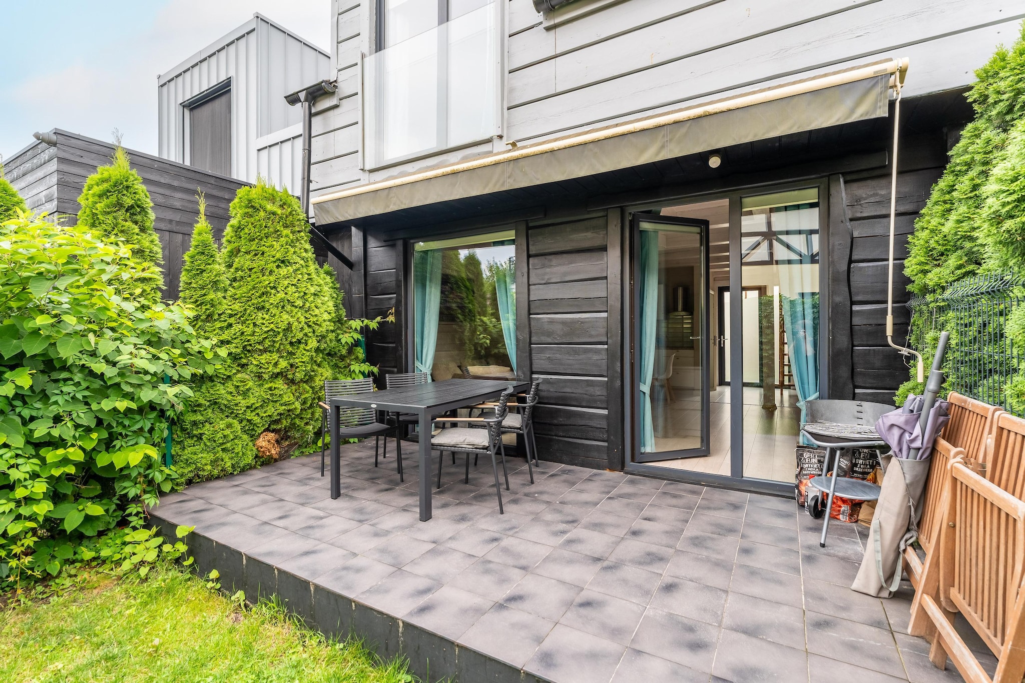 Domy wakacyjne POS02033 Grzybowo-Terrasbalkon