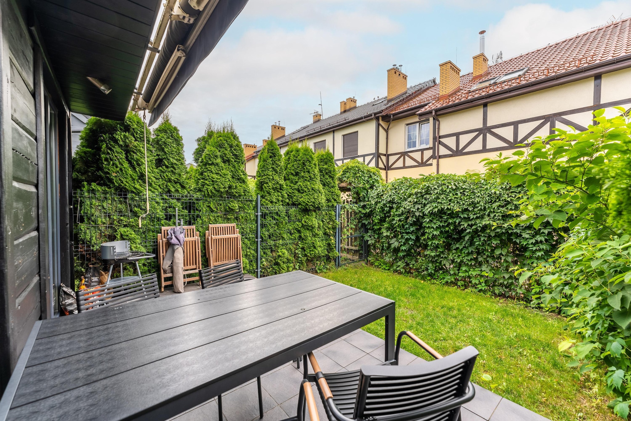 Domy wakacyjne POS02033 Grzybowo-Terrasbalkon