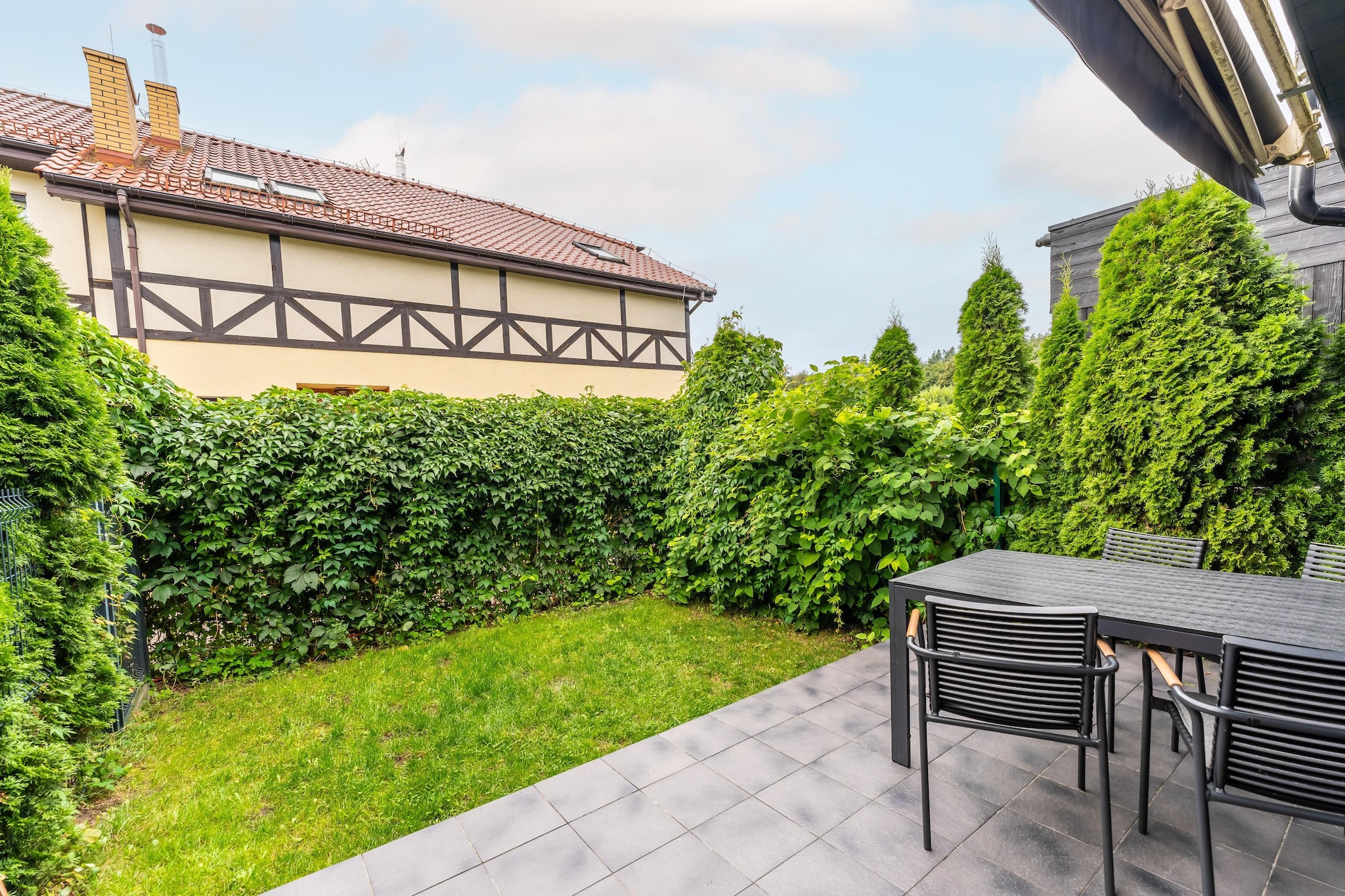Domy wakacyjne POS02033 Grzybowo-Terrasbalkon