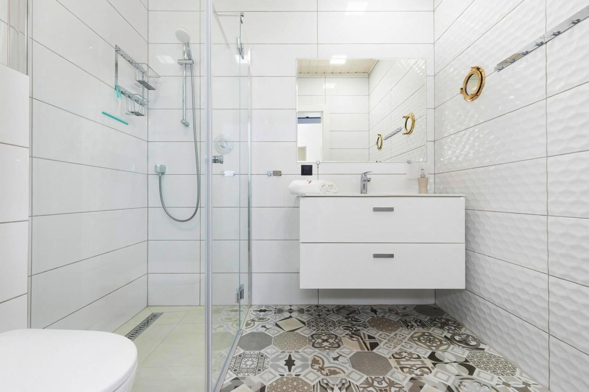 Domki wakacyjne POS031043 Ustronie Morskie - Badezimmer