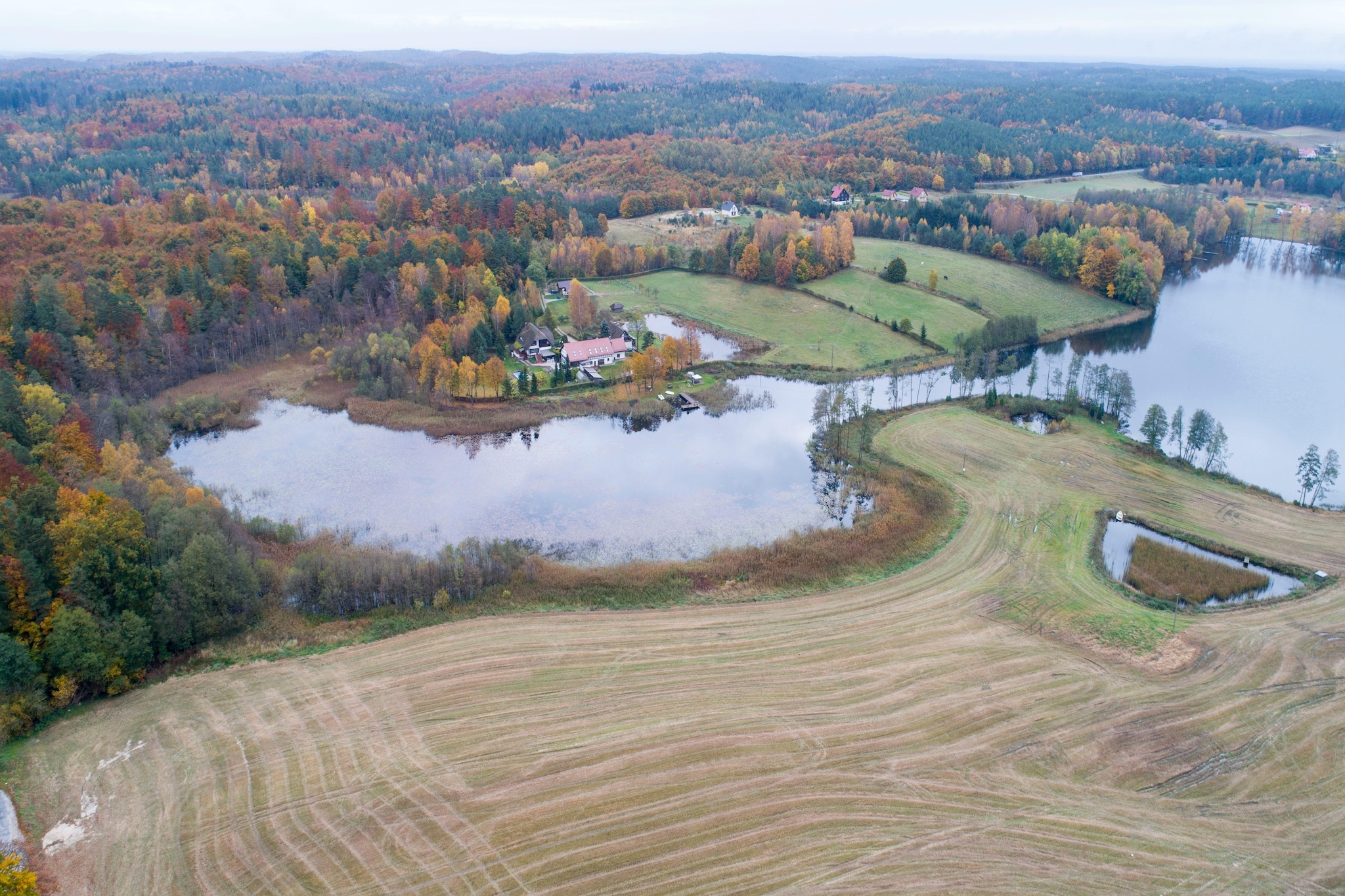 Holiday home Rekowo 120 qm-Buitenkant zomer