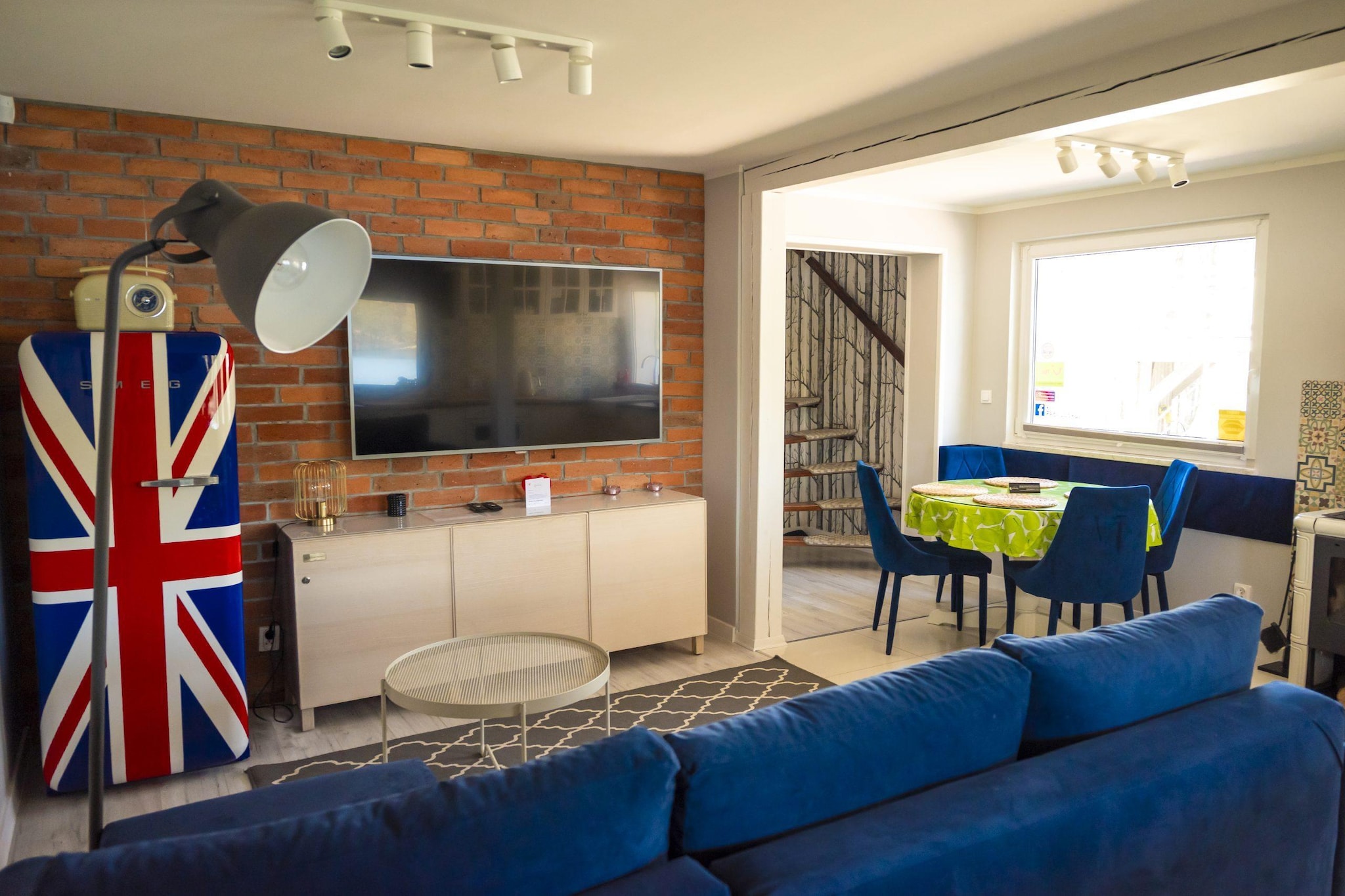 Dom w Starych Czaplach z domkiem na drzewie