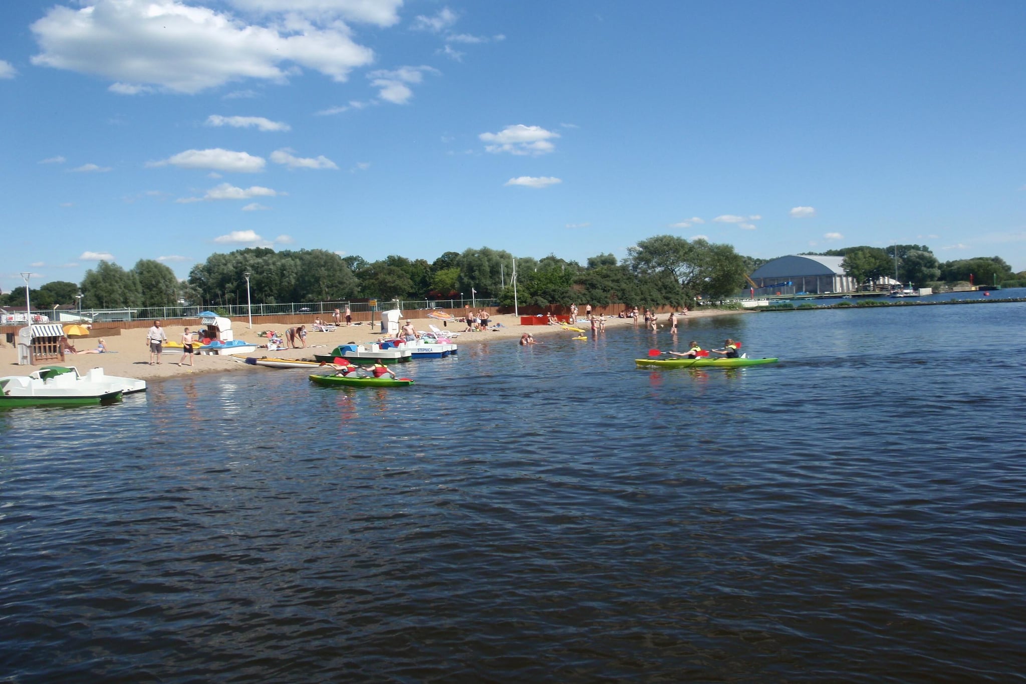 Dom wakacyjny w Stepnicy 7 osób-Gebieden zomer 1km