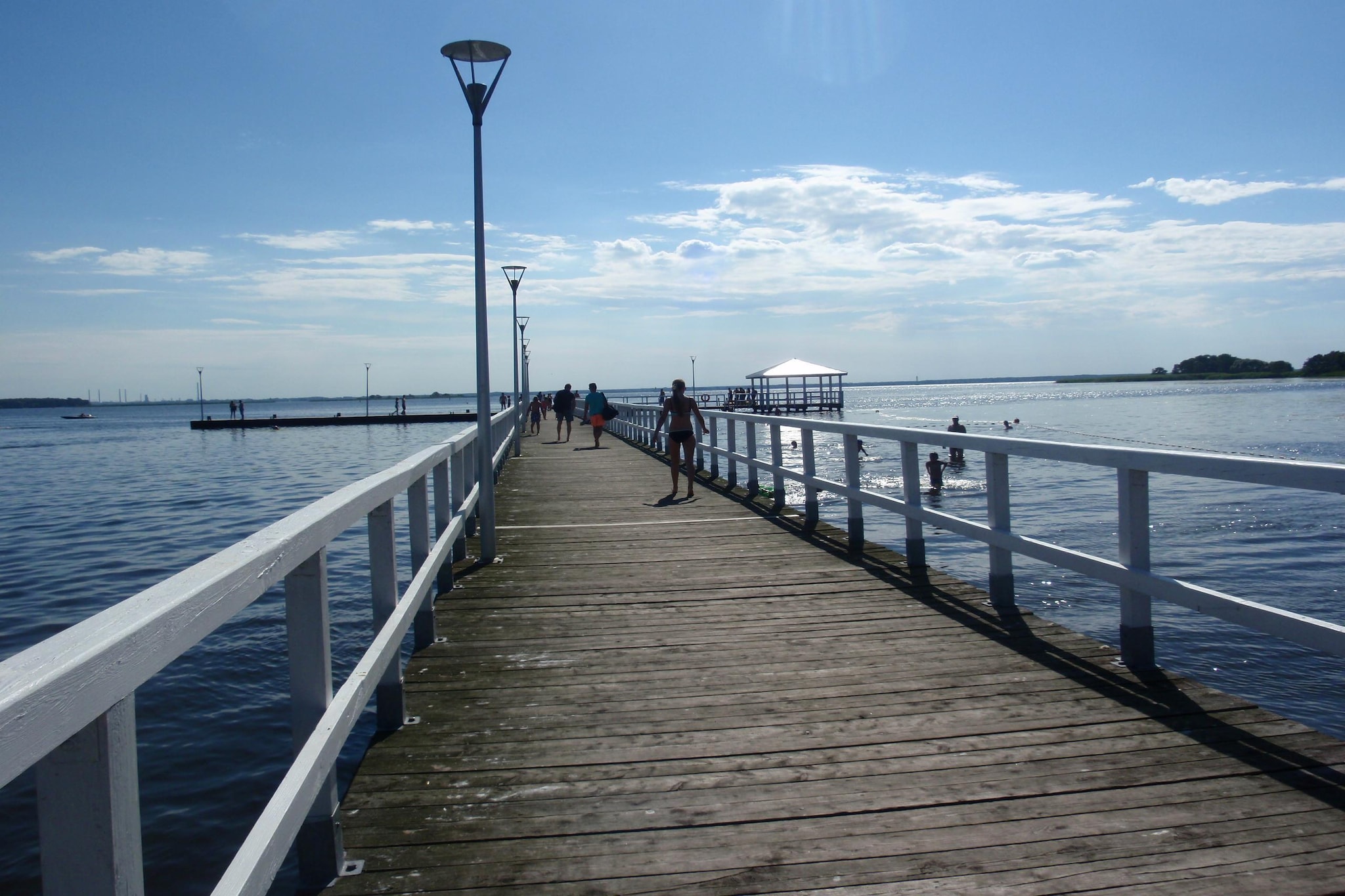 Dom wakacyjny w Stepnicy 7 osób-Gebieden zomer 1km