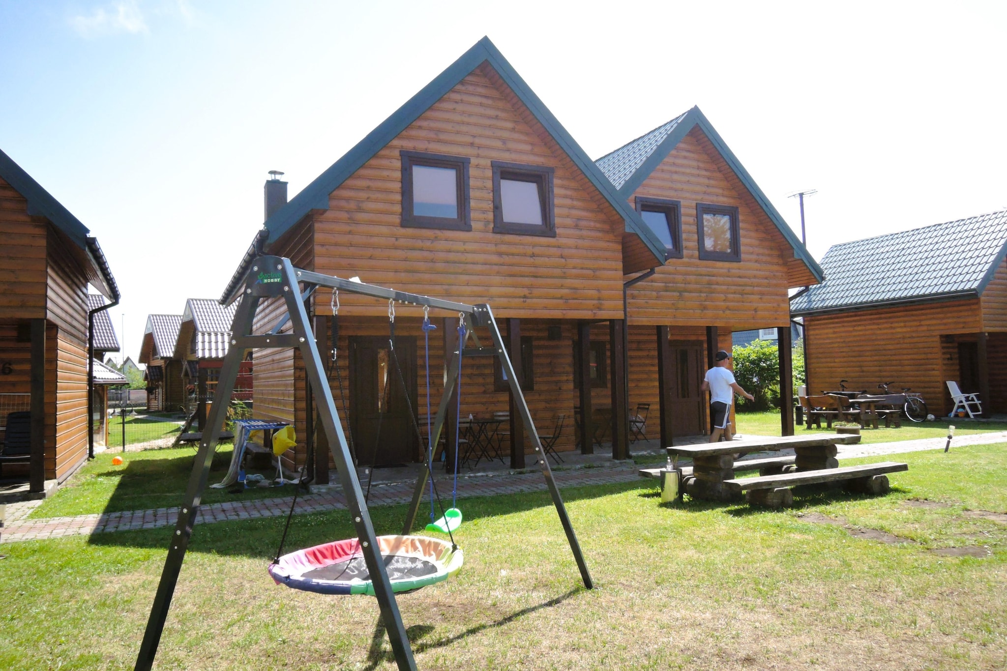 Terraced Houses Rewal-Typ B 65qm 7 Pers BAL