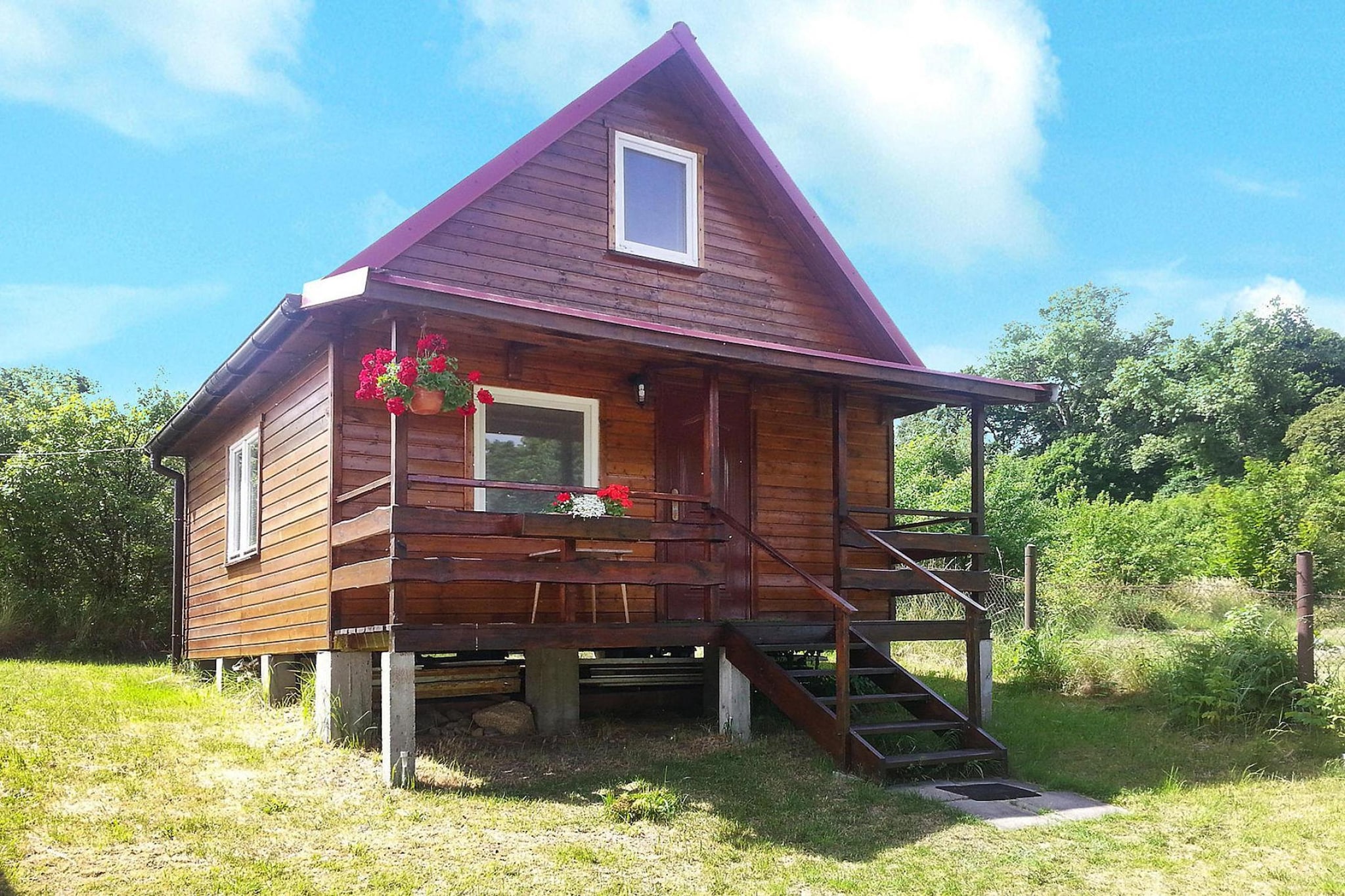 Holiday homes, Lubin-50 qm Typ A dom,